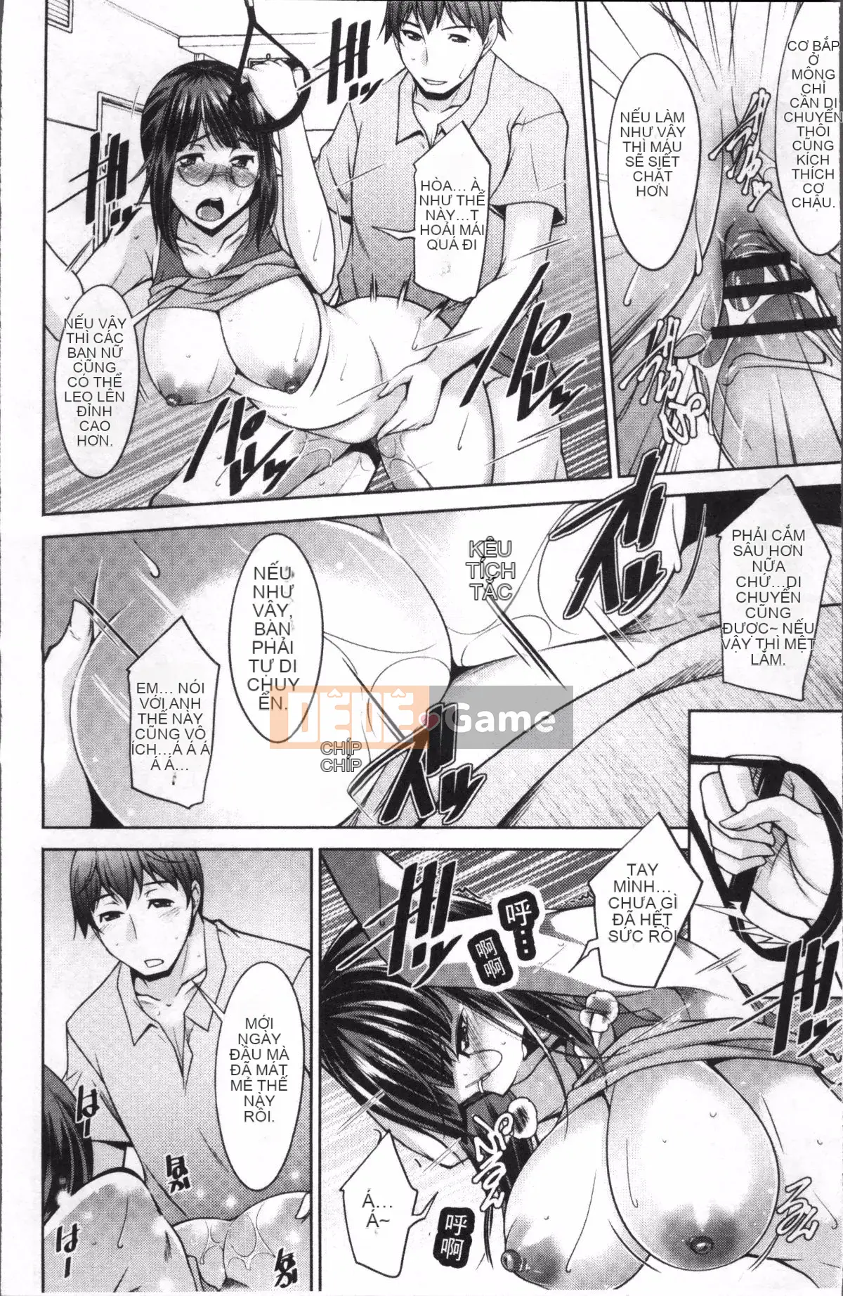 [Nhóm càn quét 4K][zen9] Ăn kiêng vui vẻ!