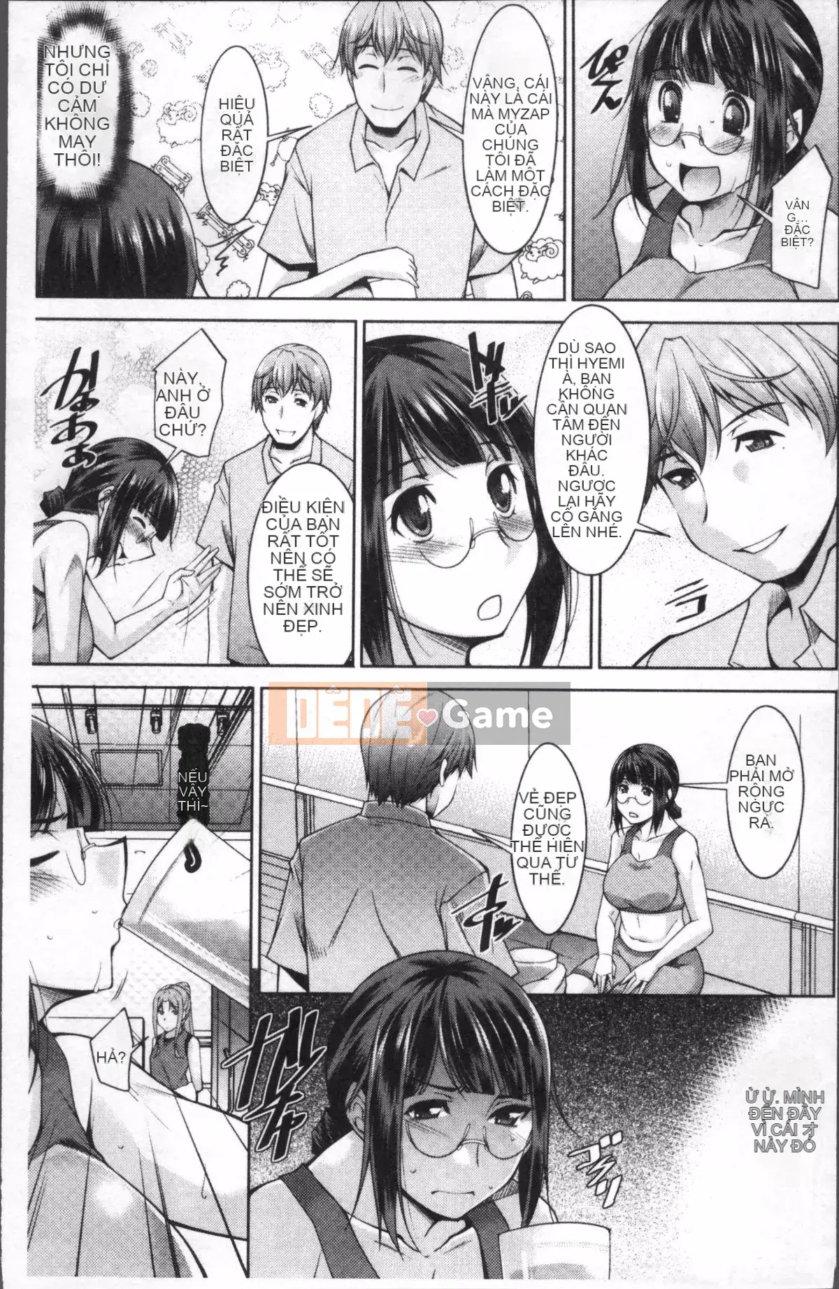 [Nhóm càn quét 4K][zen9] Ăn kiêng vui vẻ!