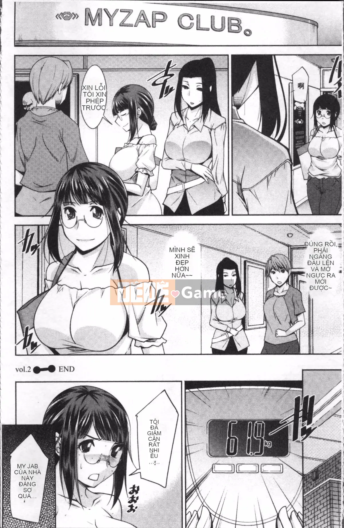 [Nhóm càn quét 4K][zen9] Ăn kiêng vui vẻ!