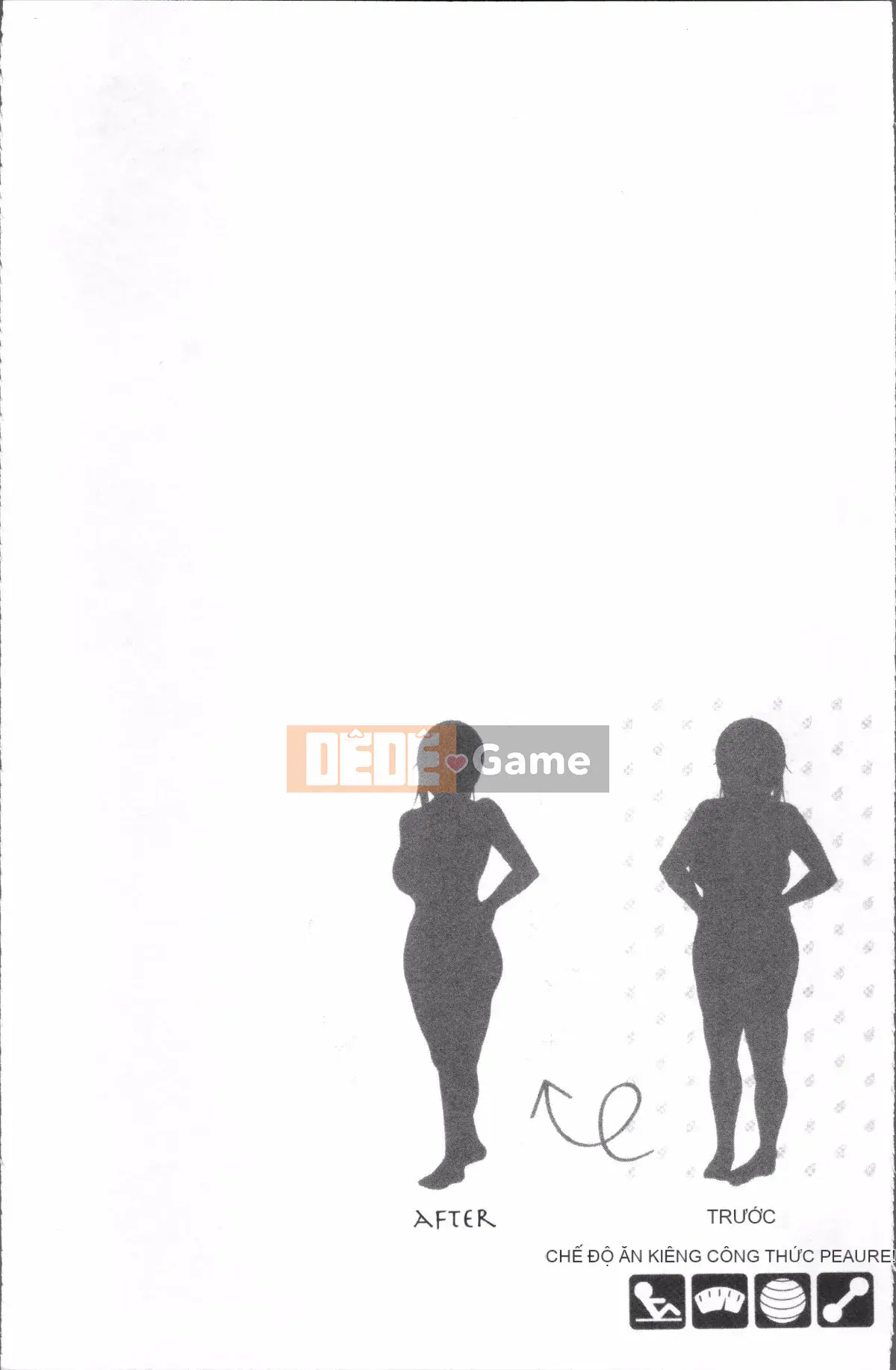 [Nhóm càn quét 4K][zen9] Ăn kiêng vui vẻ!