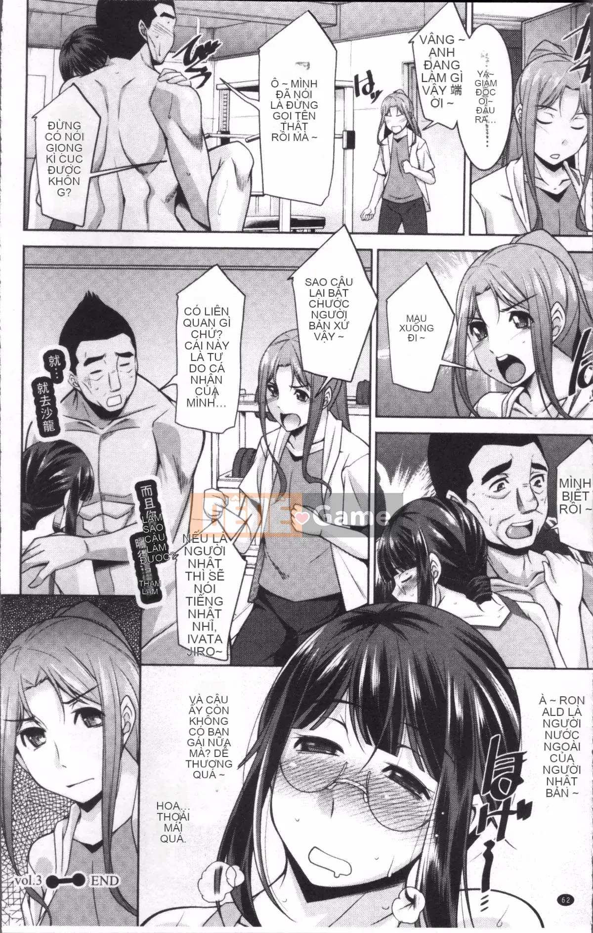 [Nhóm càn quét 4K][zen9] Ăn kiêng vui vẻ!