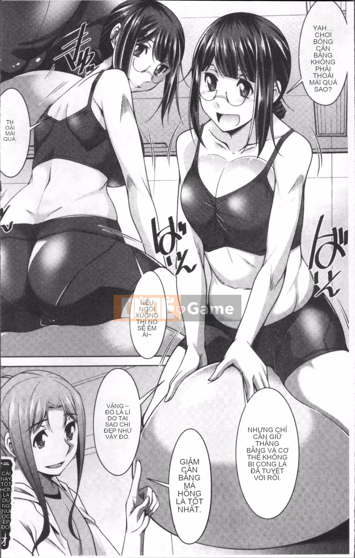 [Nhóm càn quét 4K][zen9] Ăn kiêng vui vẻ!