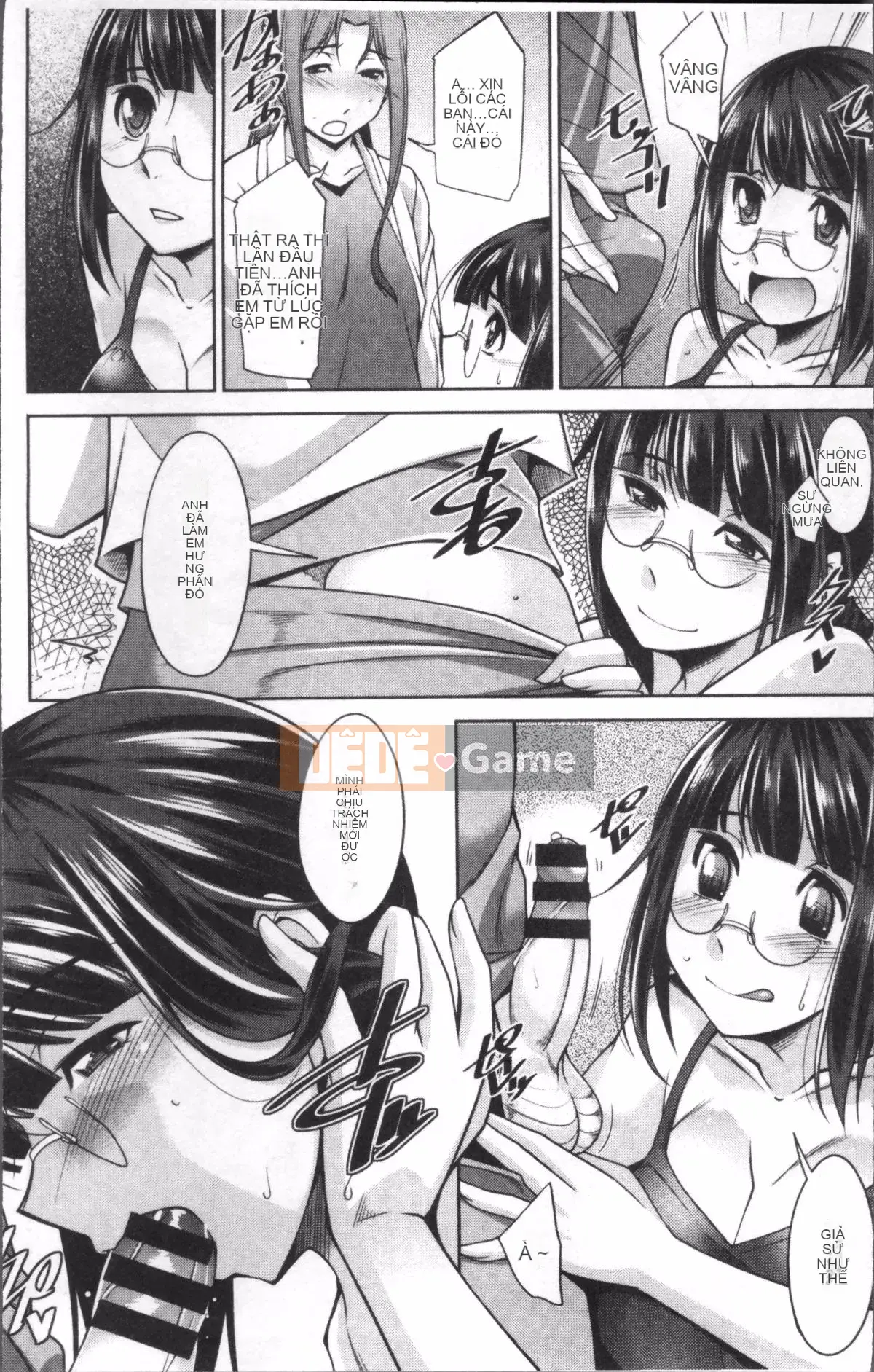 [Nhóm càn quét 4K][zen9] Ăn kiêng vui vẻ!