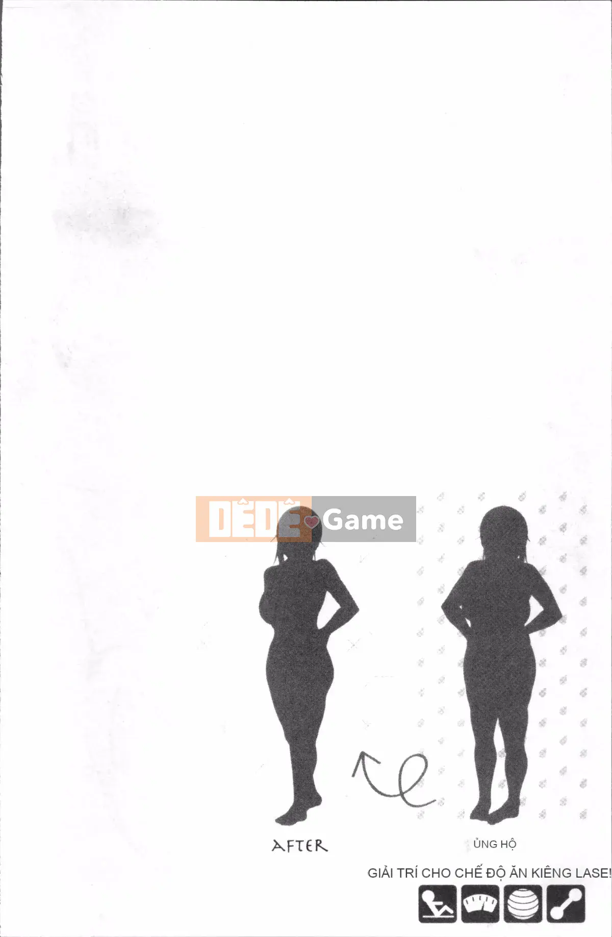 [Nhóm càn quét 4K][zen9] Ăn kiêng vui vẻ!