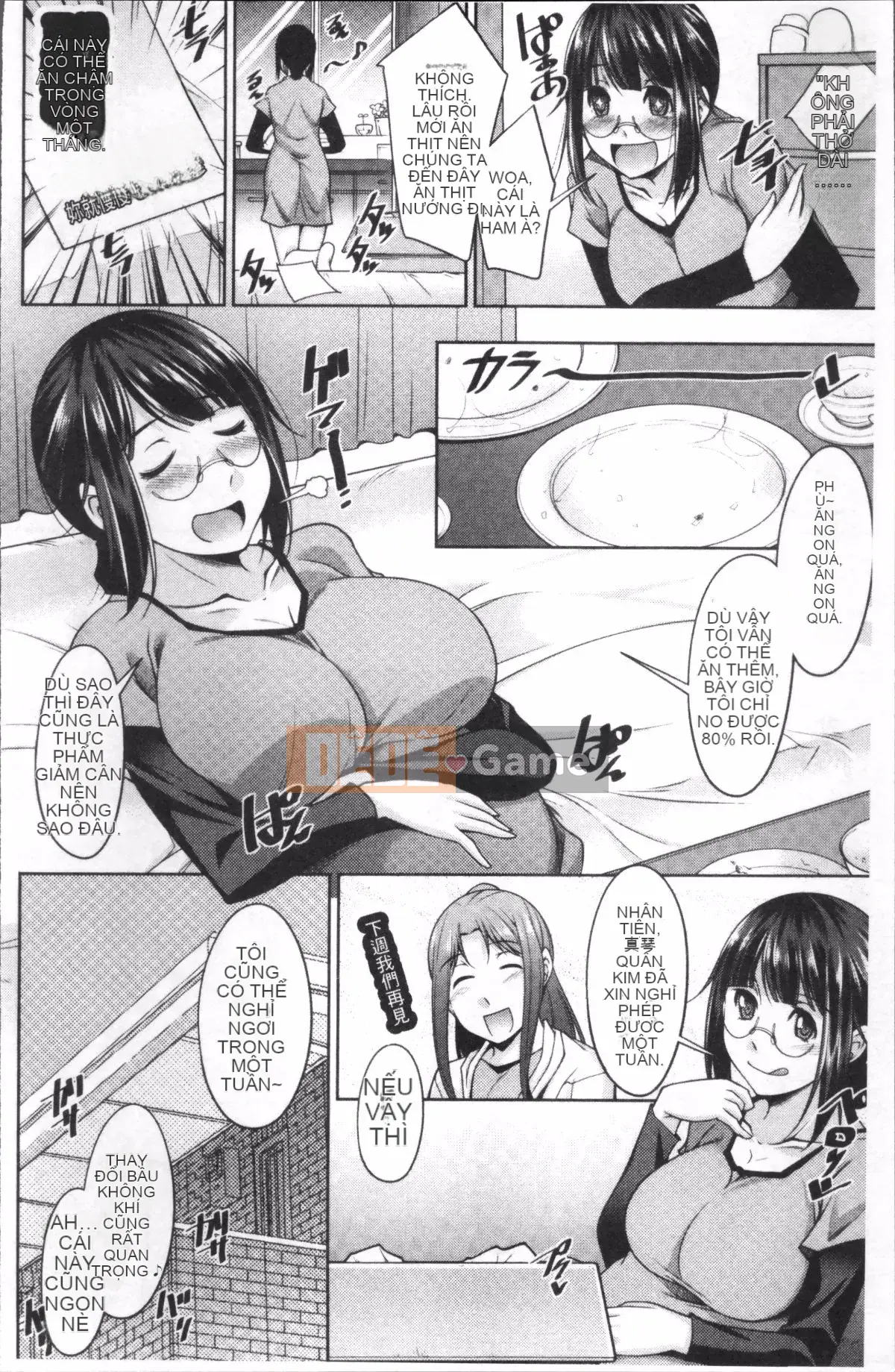 [Nhóm càn quét 4K][zen9] Ăn kiêng vui vẻ!