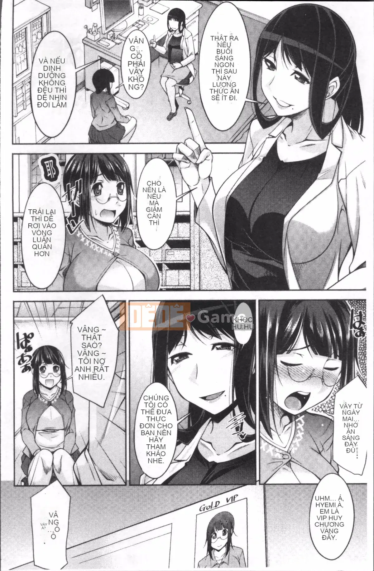 [Nhóm càn quét 4K][zen9] Ăn kiêng vui vẻ!