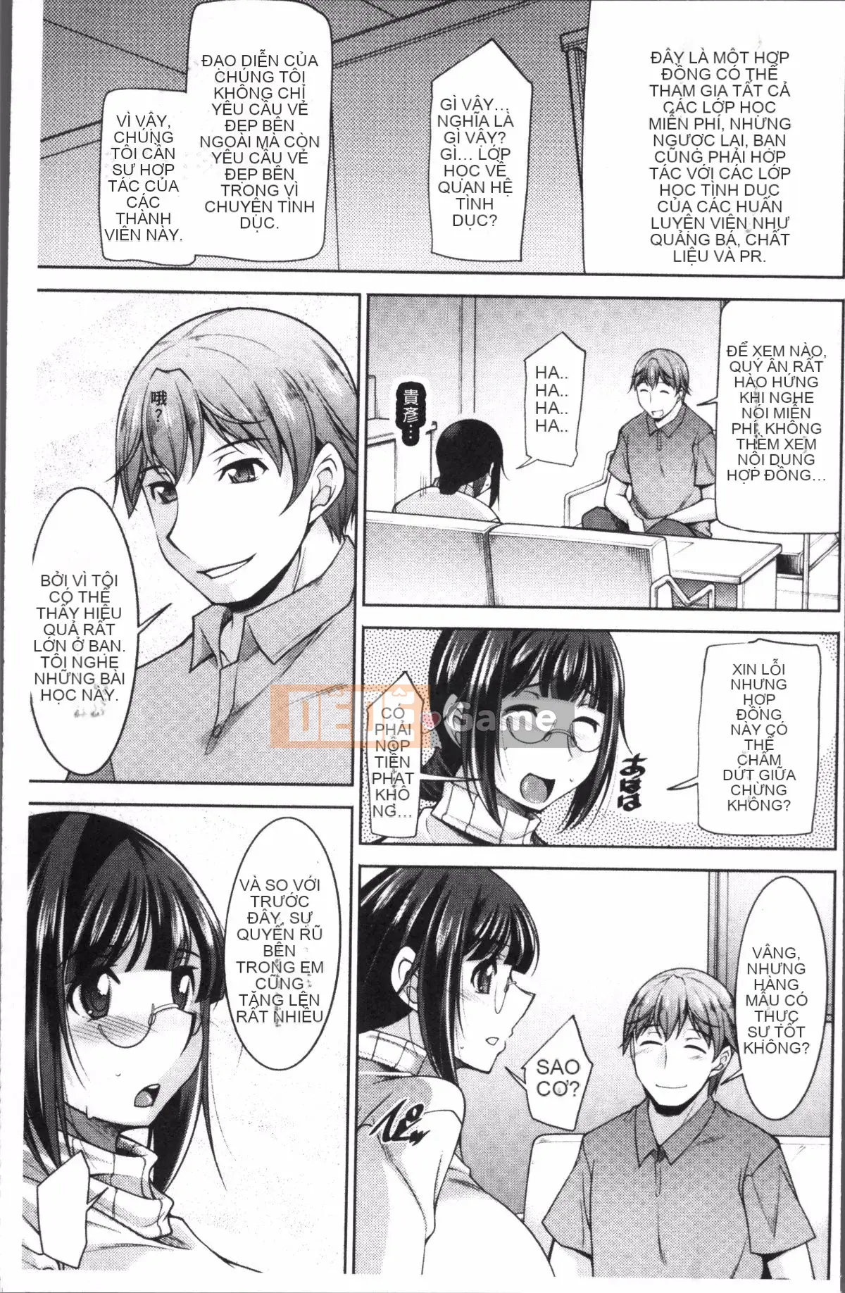 [Nhóm càn quét 4K][zen9] Ăn kiêng vui vẻ!