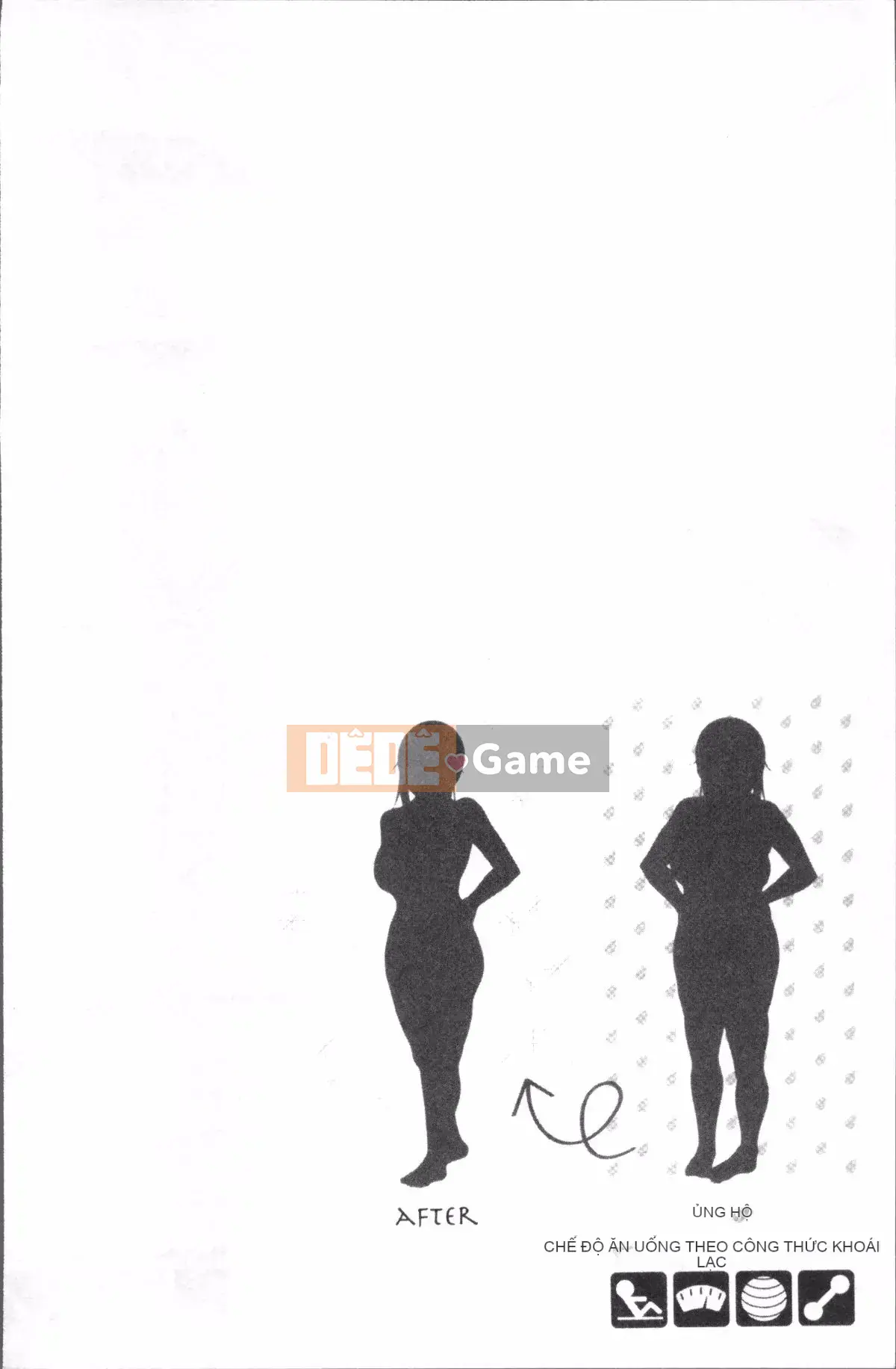 [Nhóm càn quét 4K][zen9] Ăn kiêng vui vẻ!