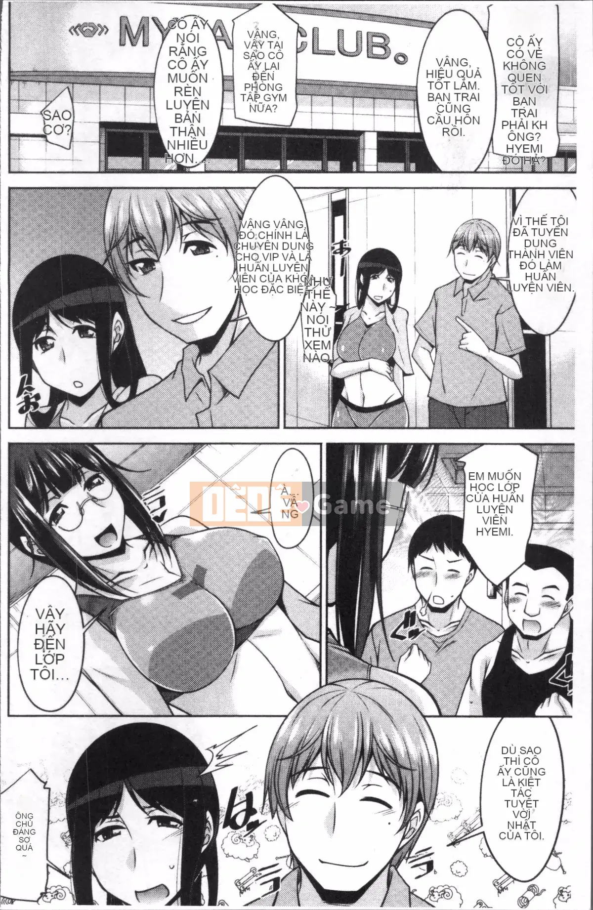 [Nhóm càn quét 4K][zen9] Ăn kiêng vui vẻ!