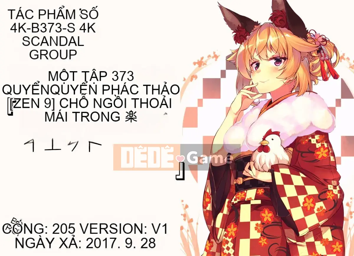 [Nhóm càn quét 4K][zen9] Ăn kiêng vui vẻ!