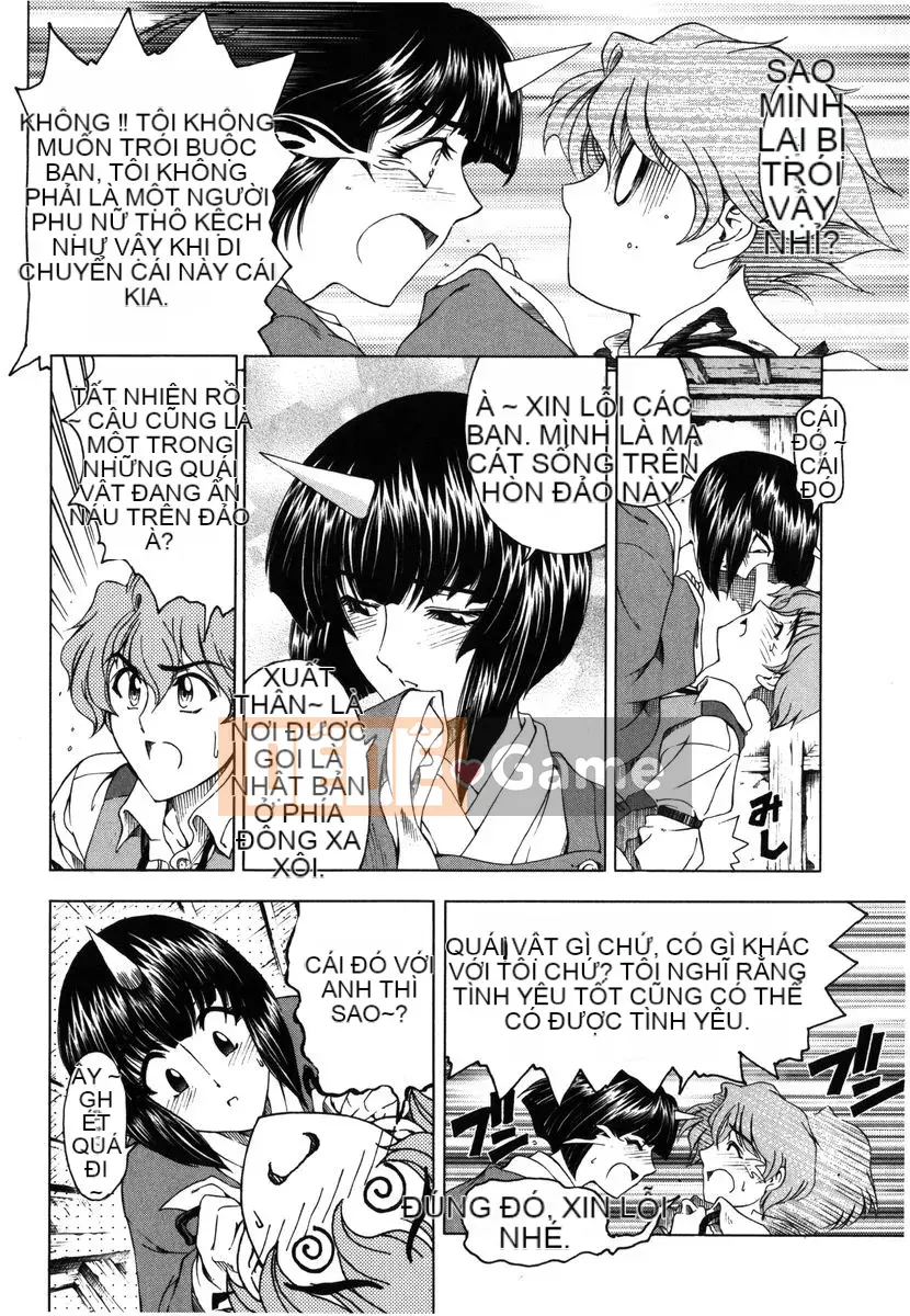 [Sena Yotaro] Xin chào.