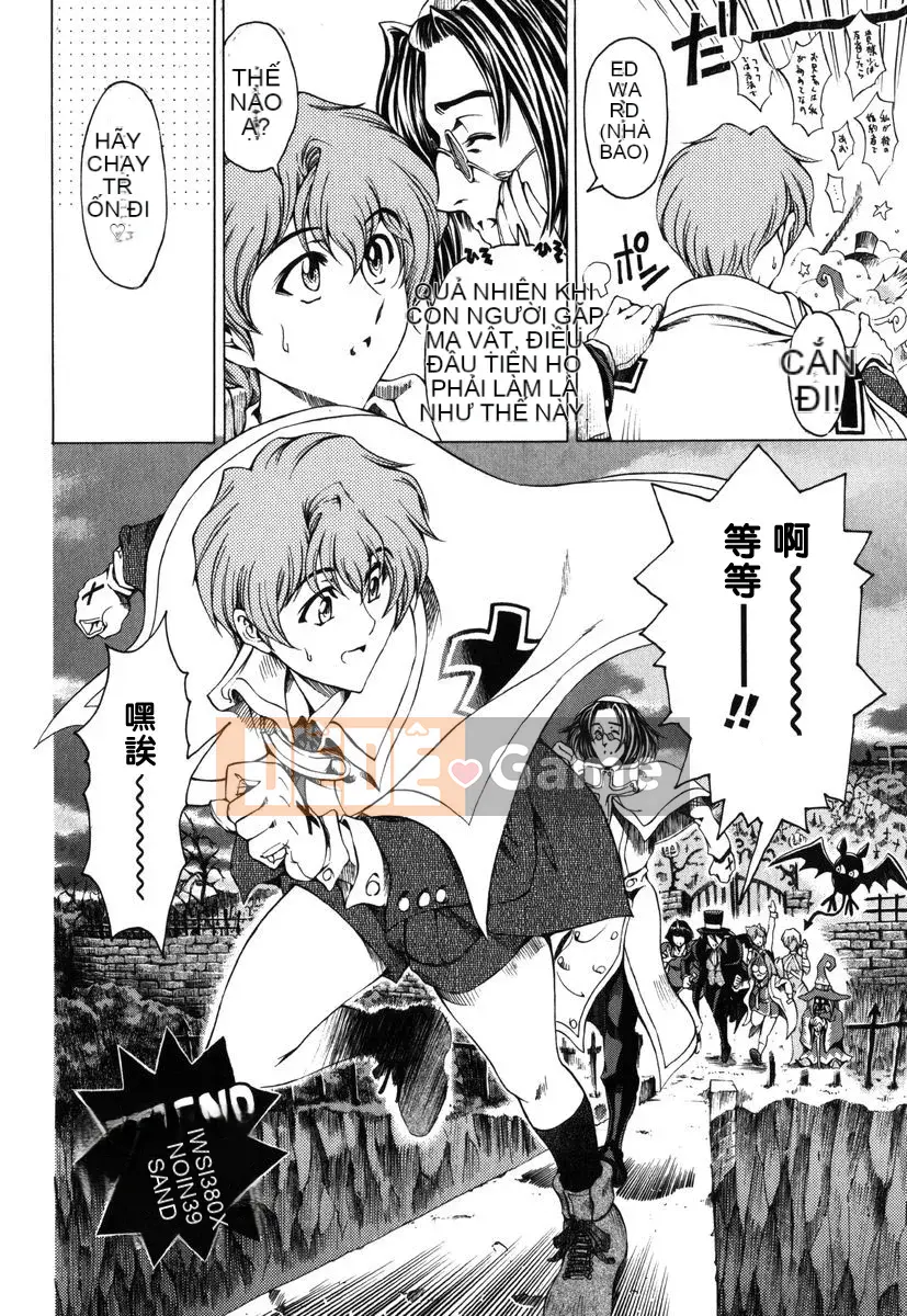 [Sena Yotaro] Xin chào.