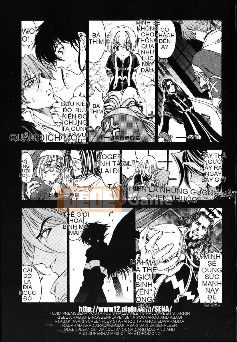 [Sena Yotaro] Xin chào.