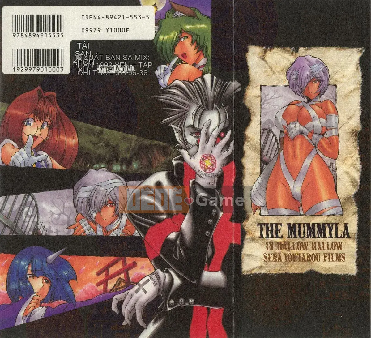 [Sena Yotaro] Xin chào.