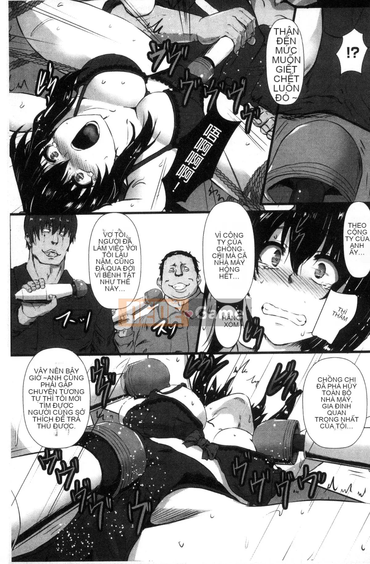 [Kazeteki Koubou][Kumoemon] Tù nhân dây thừng