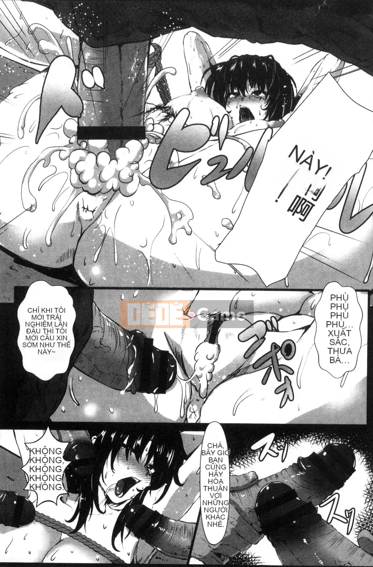 [Kazeteki Koubou][Kumoemon] Tù nhân dây thừng