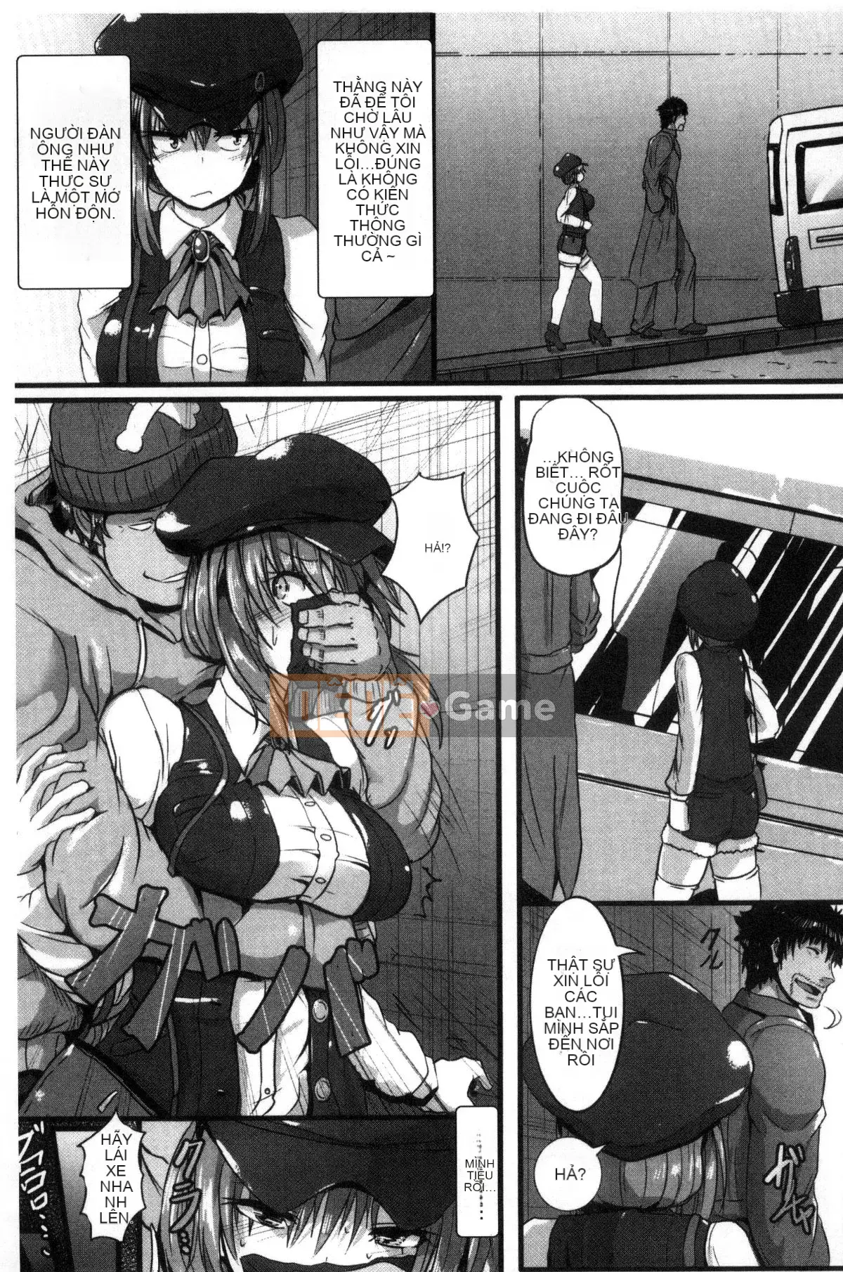 [Kazeteki Koubou][Kumoemon] Tù nhân dây thừng