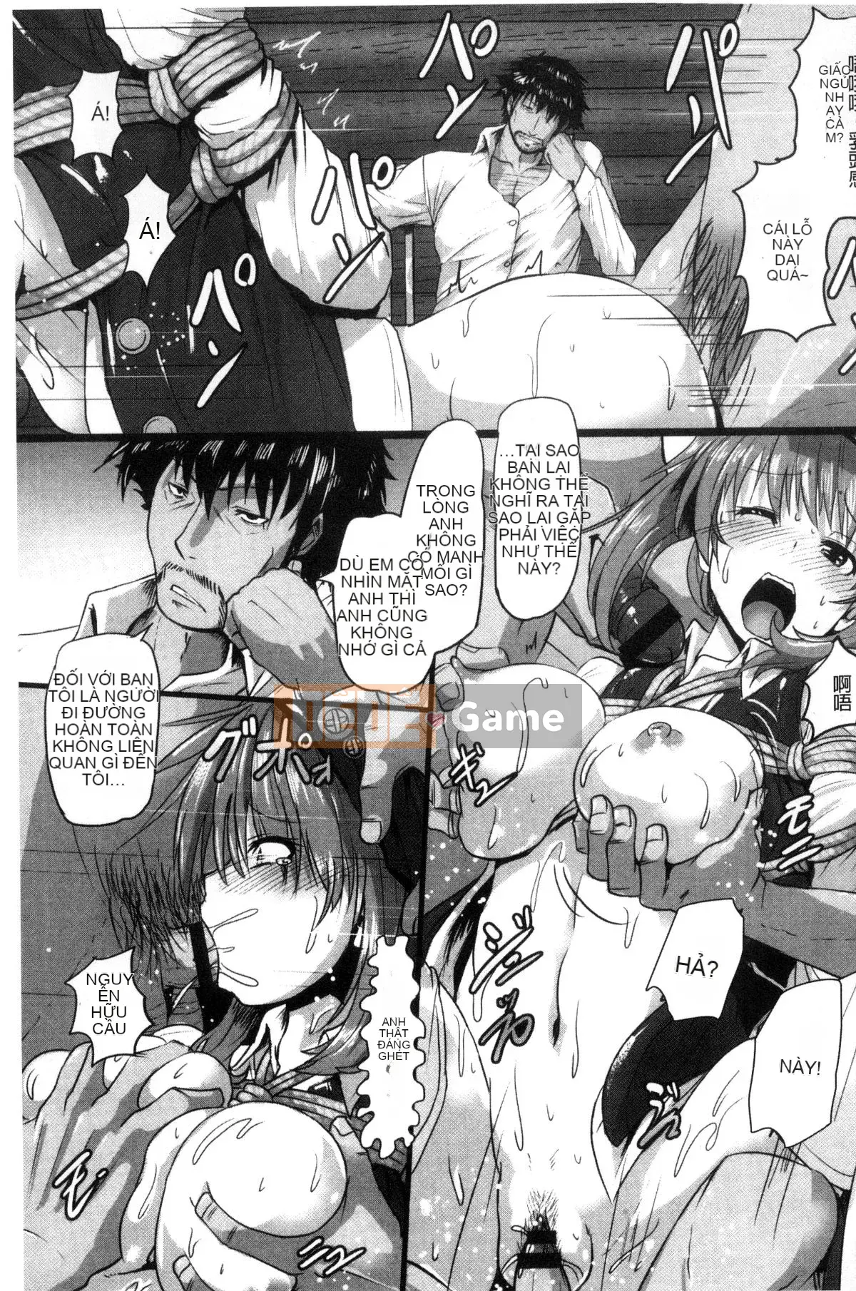 [Kazeteki Koubou][Kumoemon] Tù nhân dây thừng