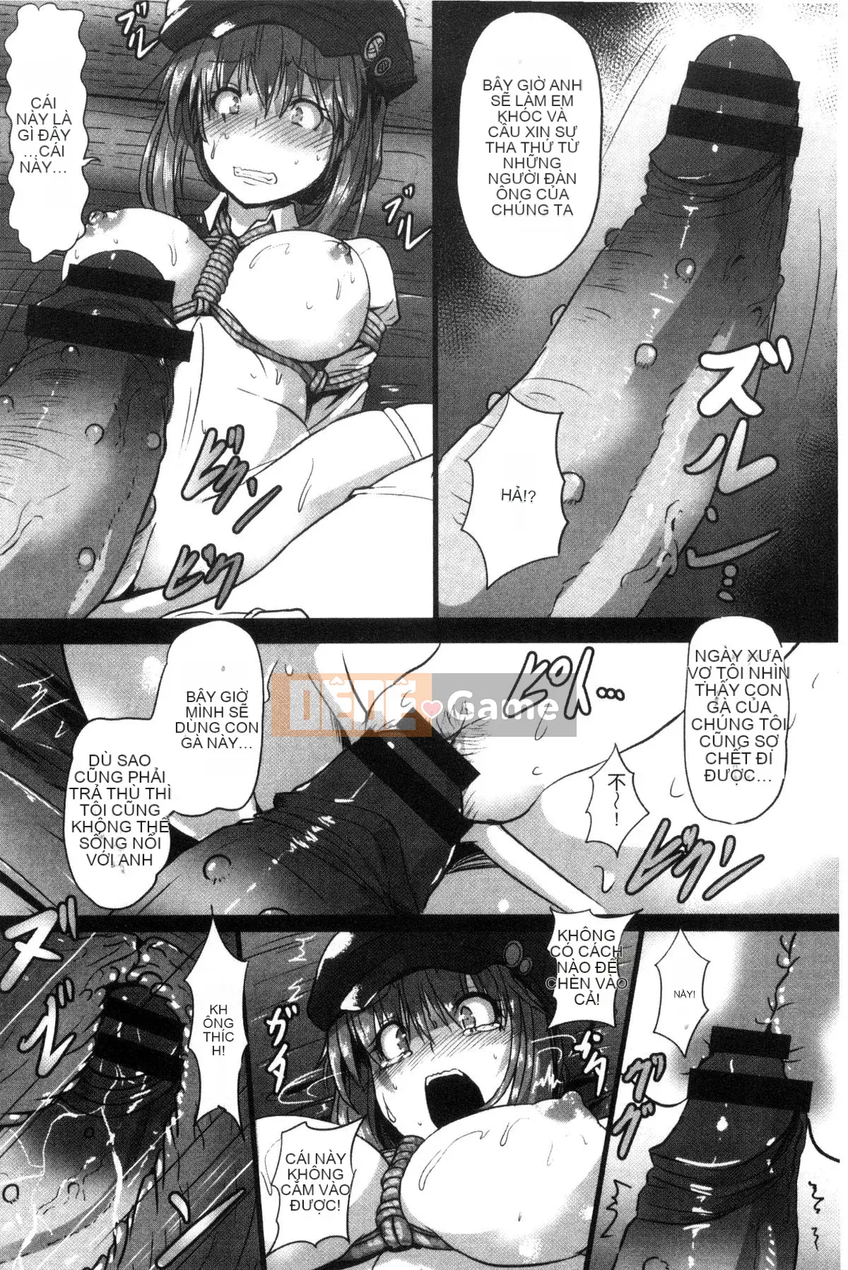 [Kazeteki Koubou][Kumoemon] Tù nhân dây thừng