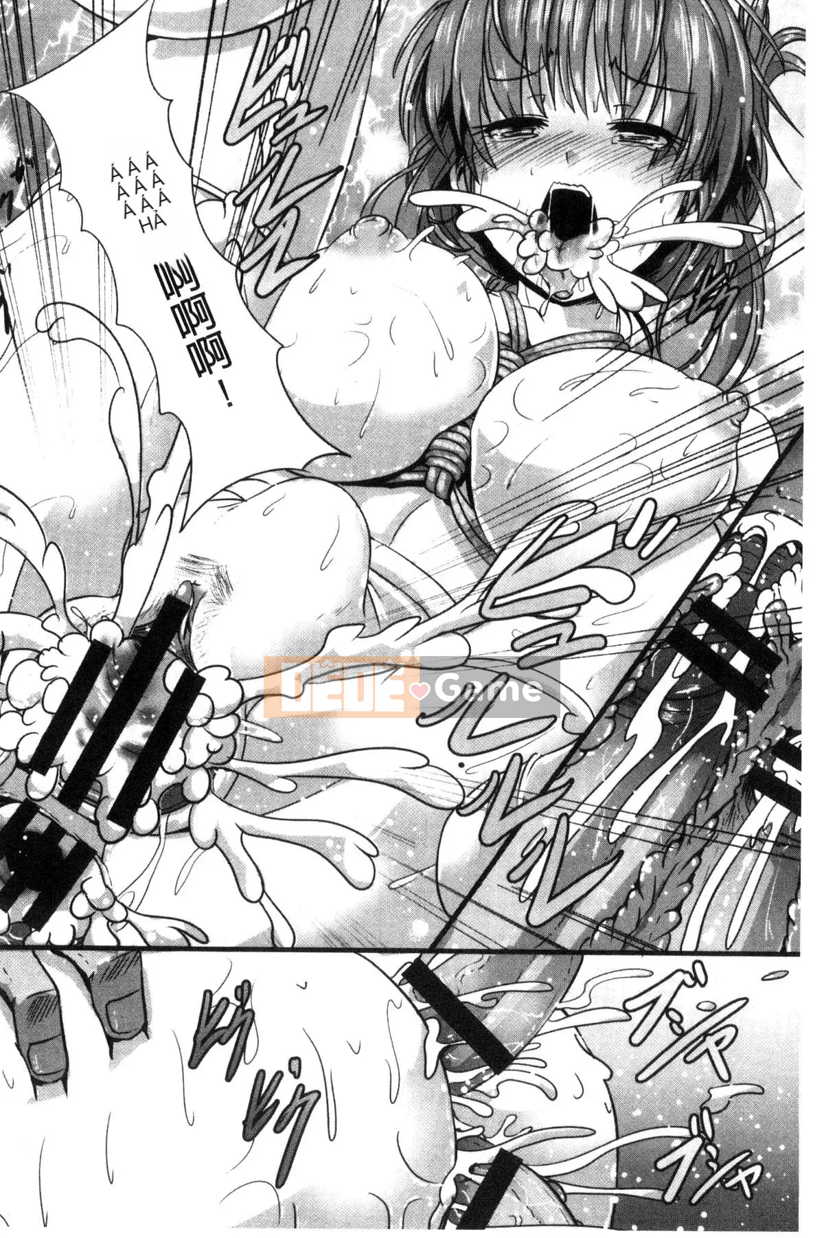 [Kazeteki Koubou][Kumoemon] Tù nhân dây thừng