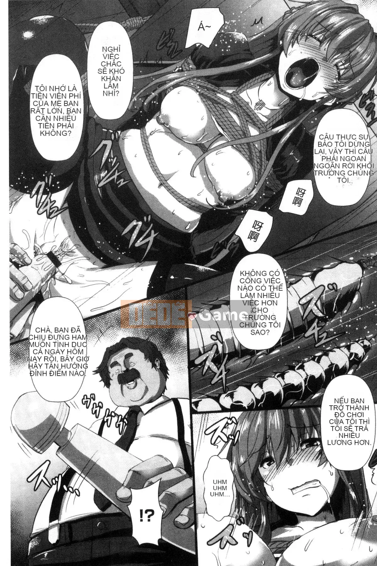 [Kazeteki Koubou][Kumoemon] Tù nhân dây thừng