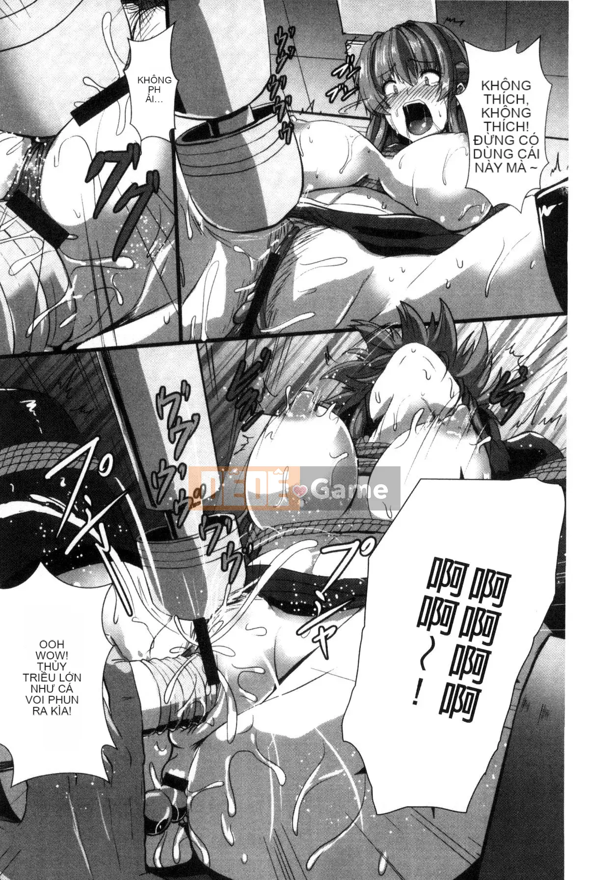 [Kazeteki Koubou][Kumoemon] Tù nhân dây thừng