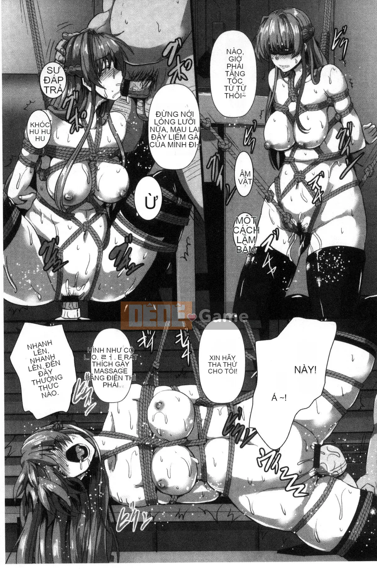 [Kazeteki Koubou][Kumoemon] Tù nhân dây thừng