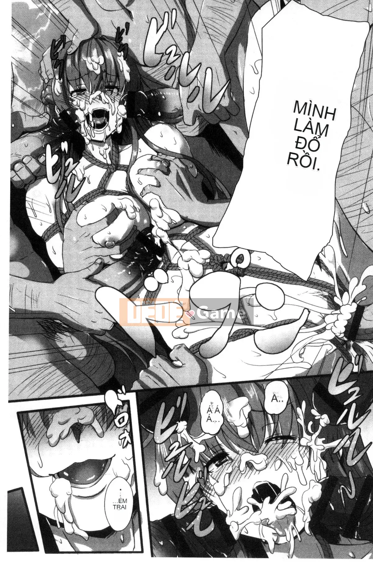 [Kazeteki Koubou][Kumoemon] Tù nhân dây thừng