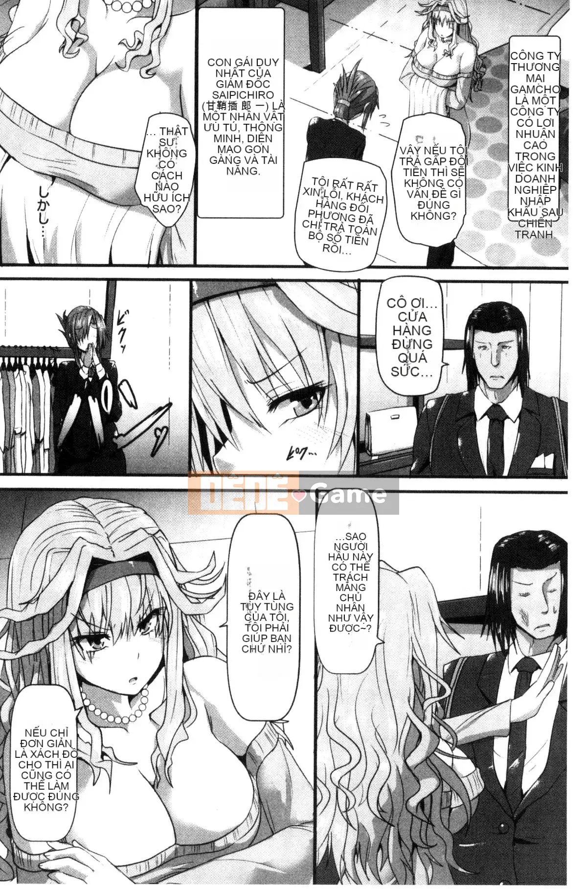 [Kazeteki Koubou][Kumoemon] Tù nhân dây thừng