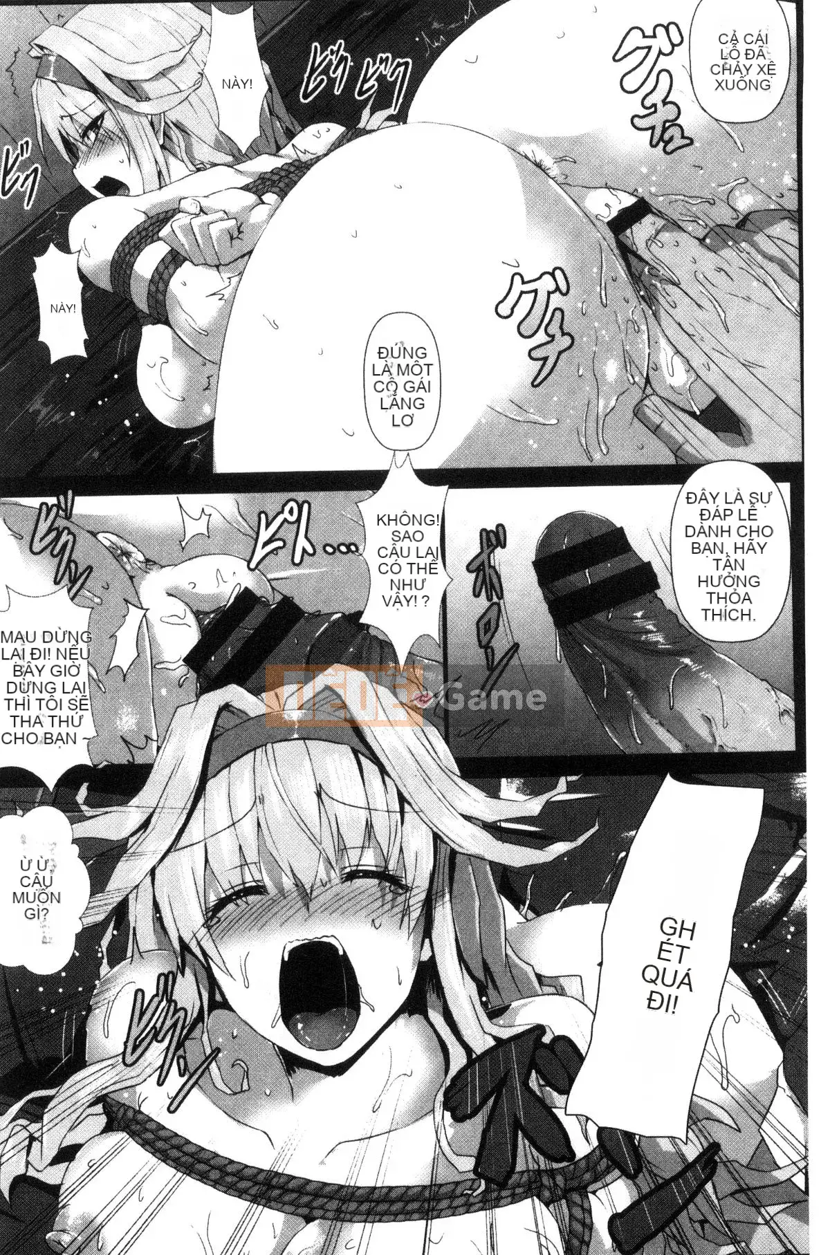 [Kazeteki Koubou][Kumoemon] Tù nhân dây thừng