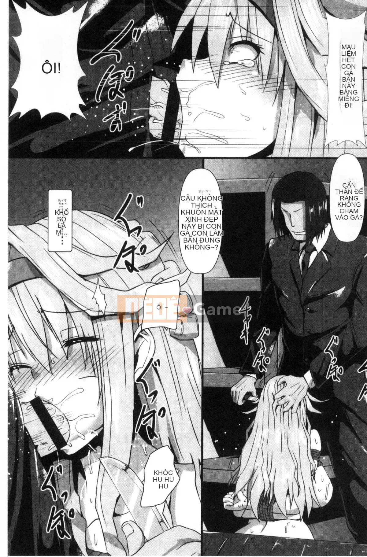 [Kazeteki Koubou][Kumoemon] Tù nhân dây thừng