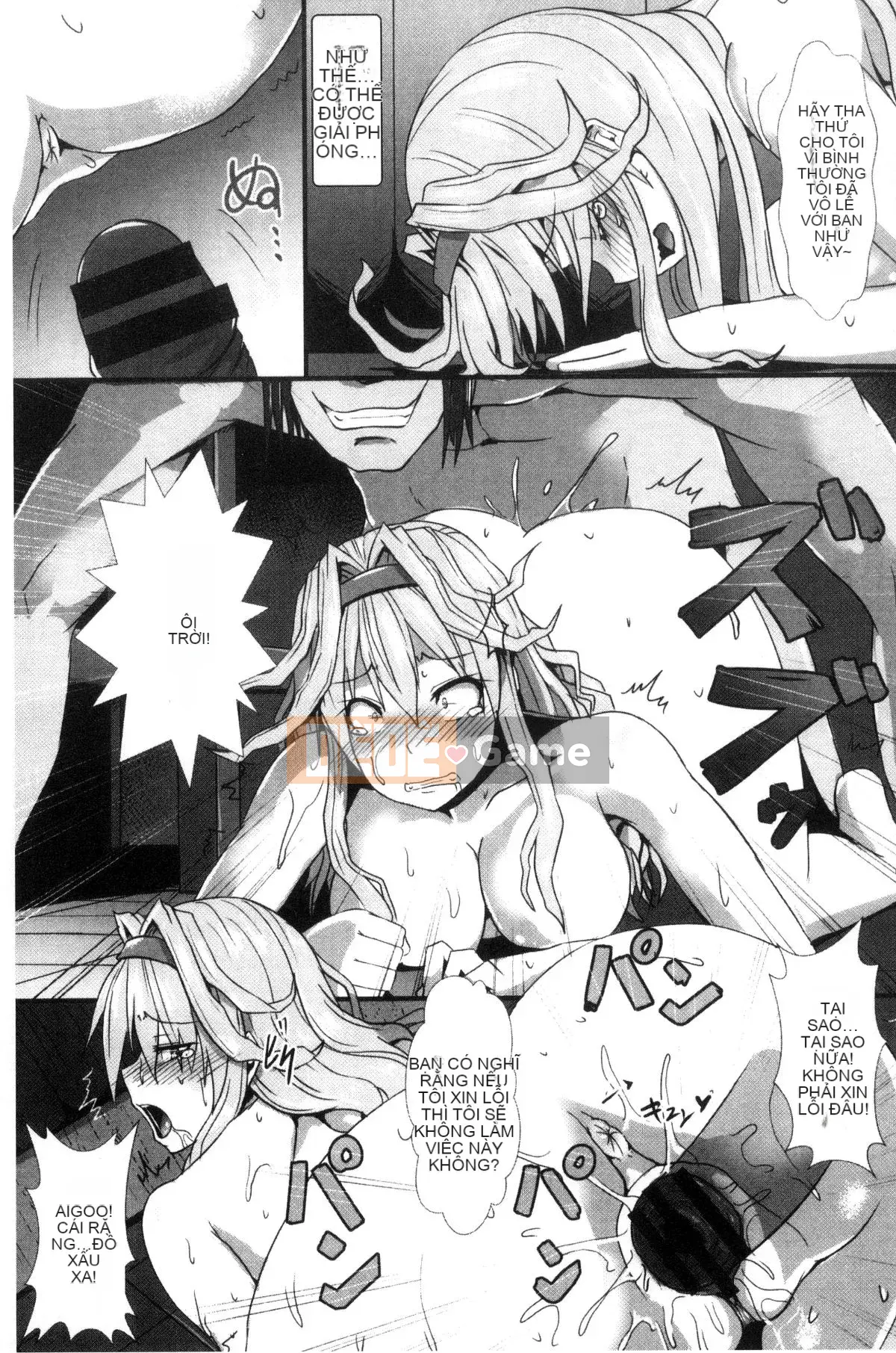 [Kazeteki Koubou][Kumoemon] Tù nhân dây thừng