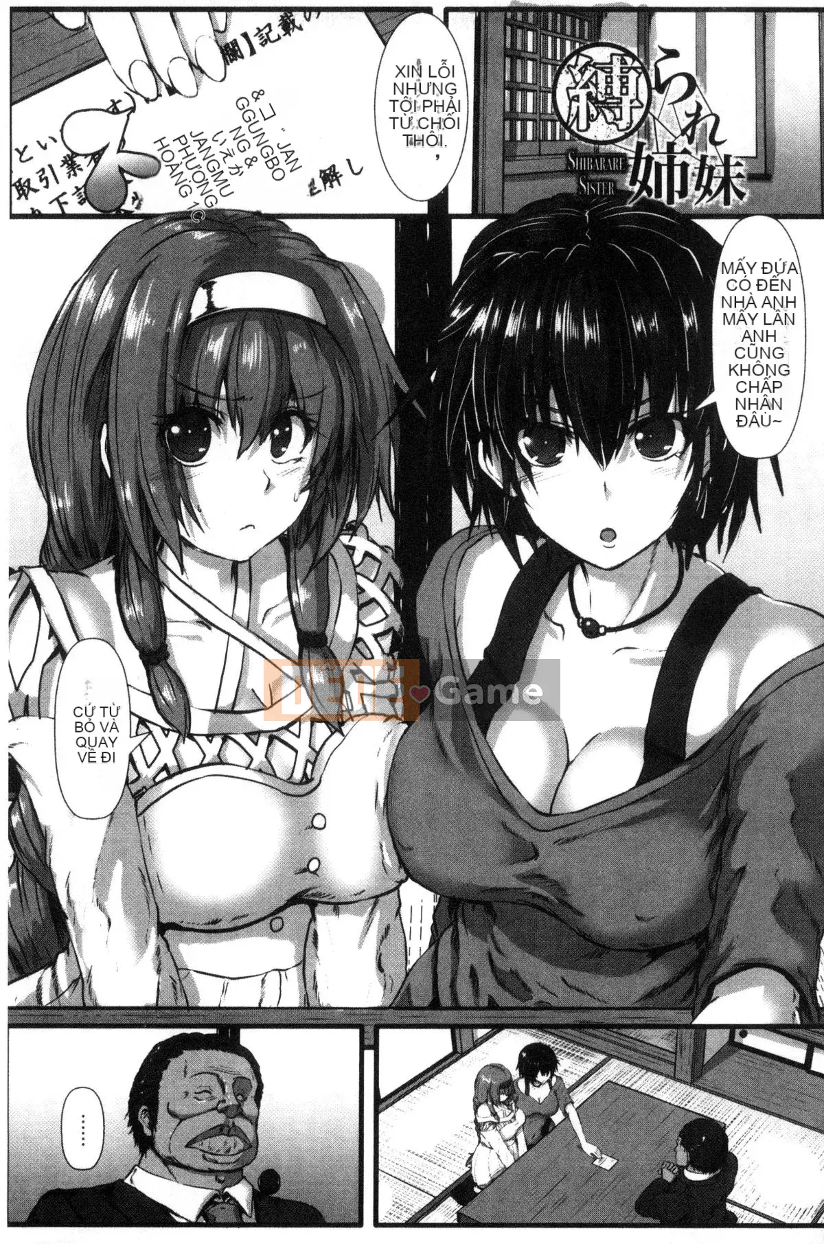 [Kazeteki Koubou][Kumoemon] Tù nhân dây thừng