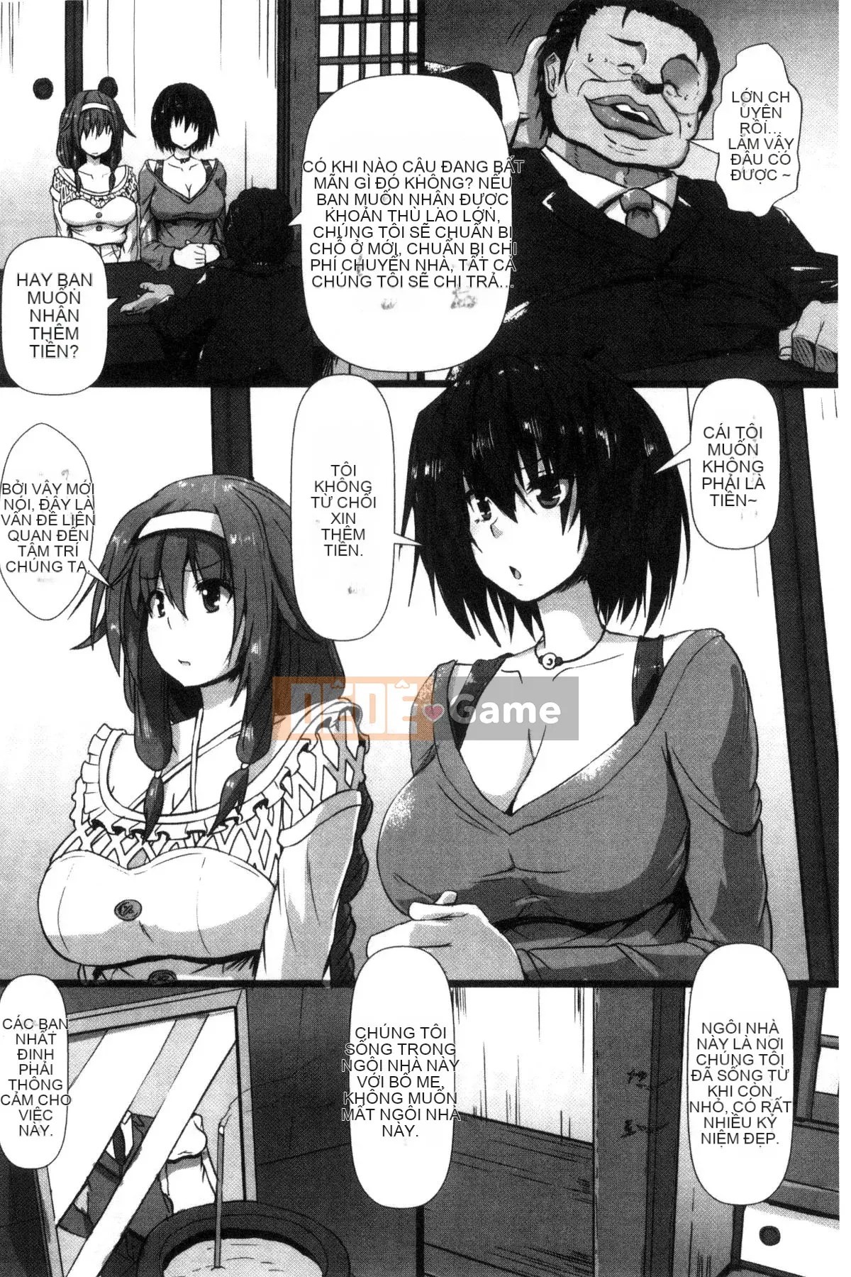 [Kazeteki Koubou][Kumoemon] Tù nhân dây thừng