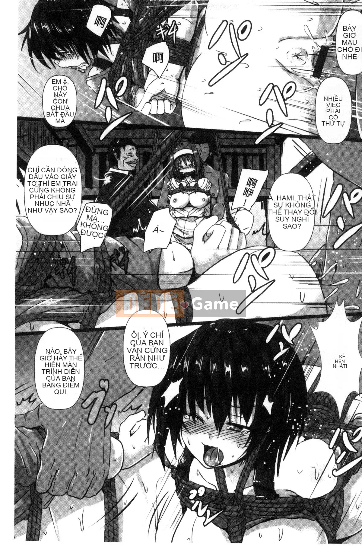 [Kazeteki Koubou][Kumoemon] Tù nhân dây thừng