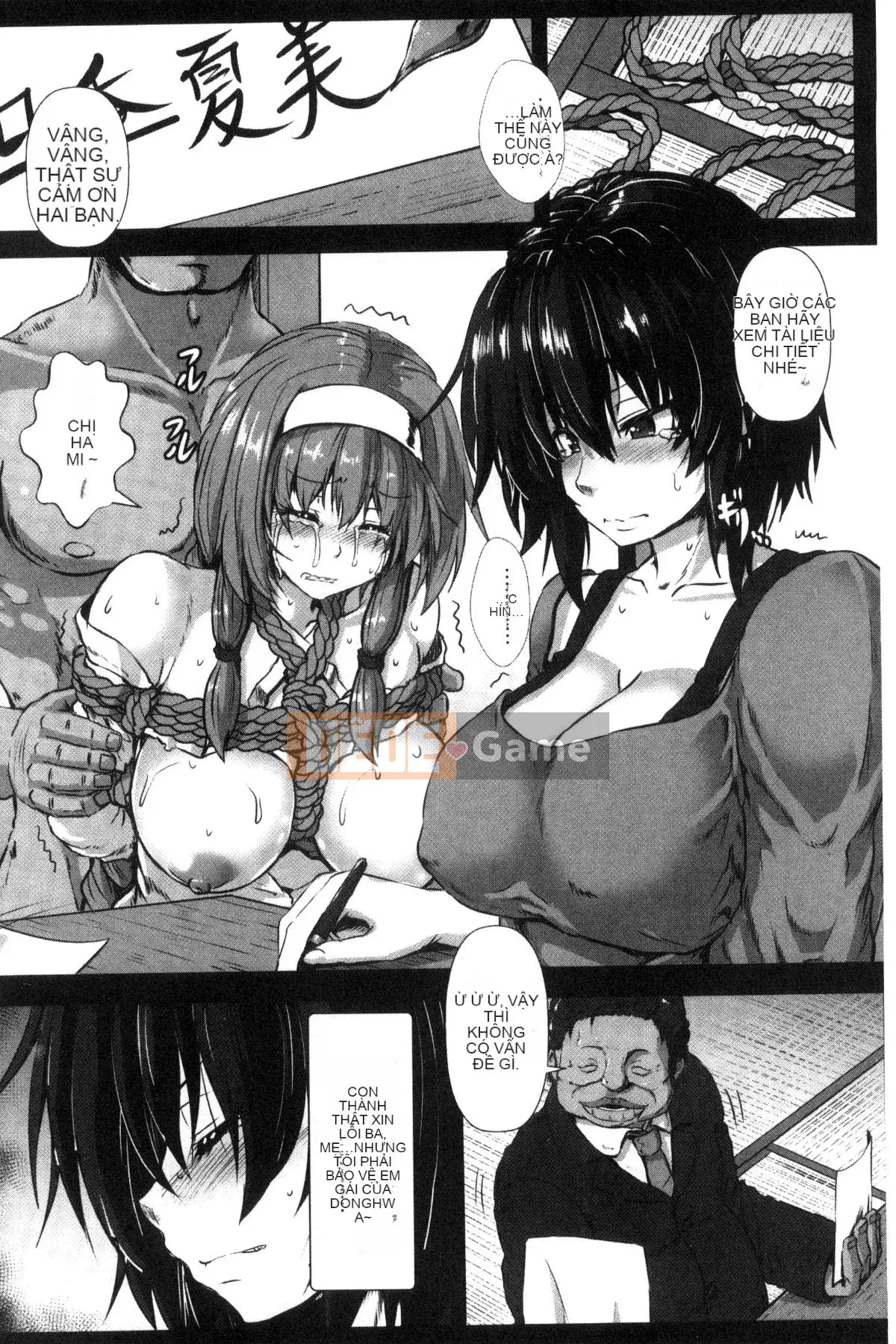 [Kazeteki Koubou][Kumoemon] Tù nhân dây thừng