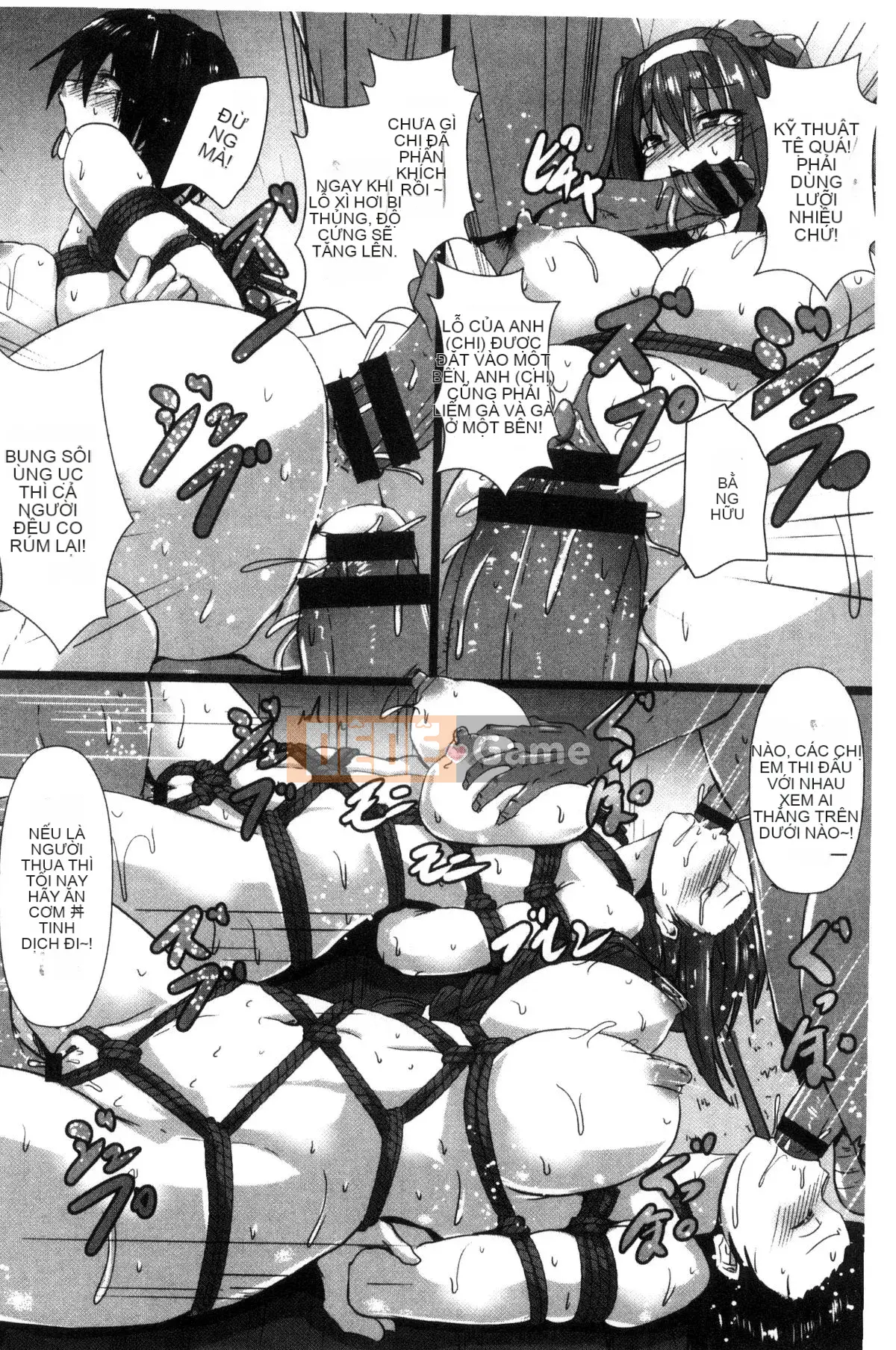 [Kazeteki Koubou][Kumoemon] Tù nhân dây thừng