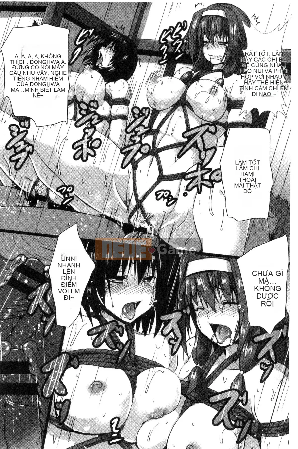 [Kazeteki Koubou][Kumoemon] Tù nhân dây thừng