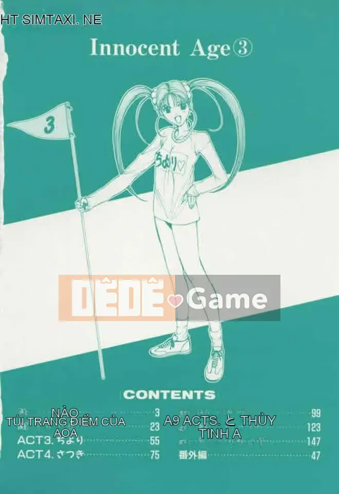 [Harazaki Kuma] Tuổi thơ ngây 3