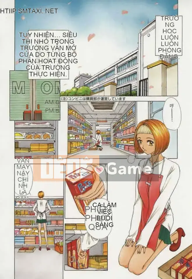 [Harazaki Kuma] Tuổi thơ ngây 3