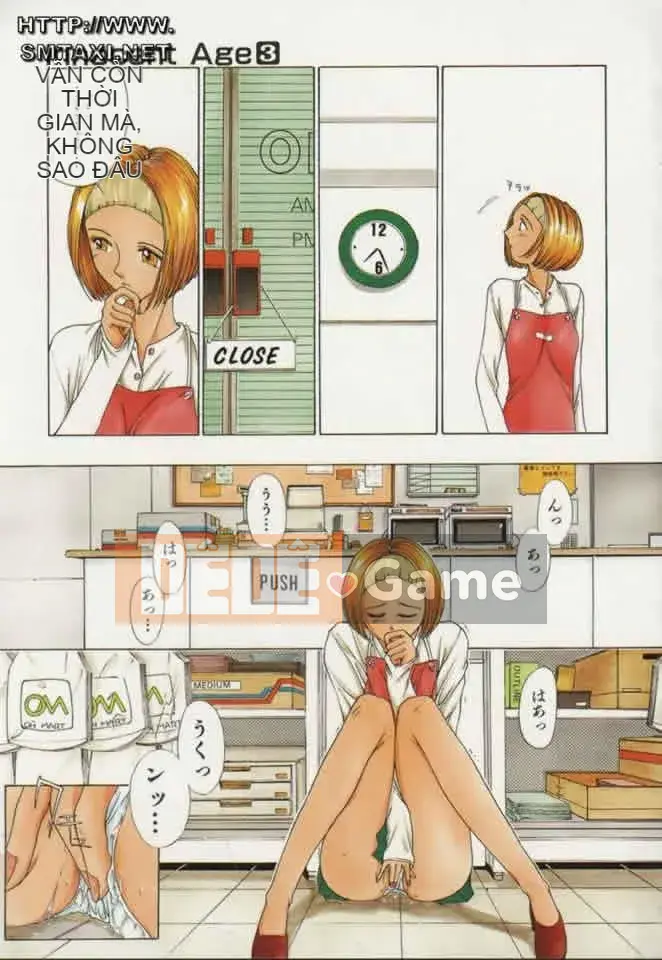 [Harazaki Kuma] Tuổi thơ ngây 3