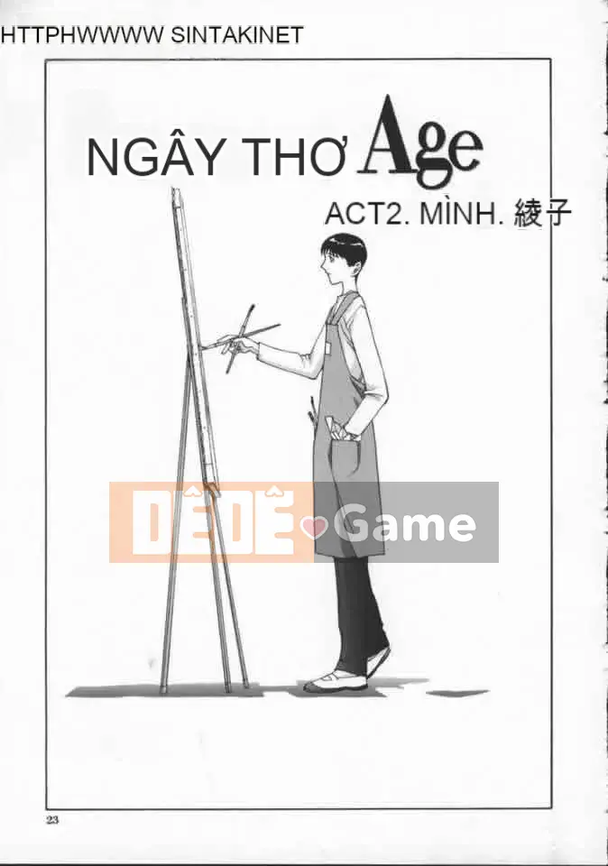 [Harazaki Kuma] Tuổi thơ ngây 3