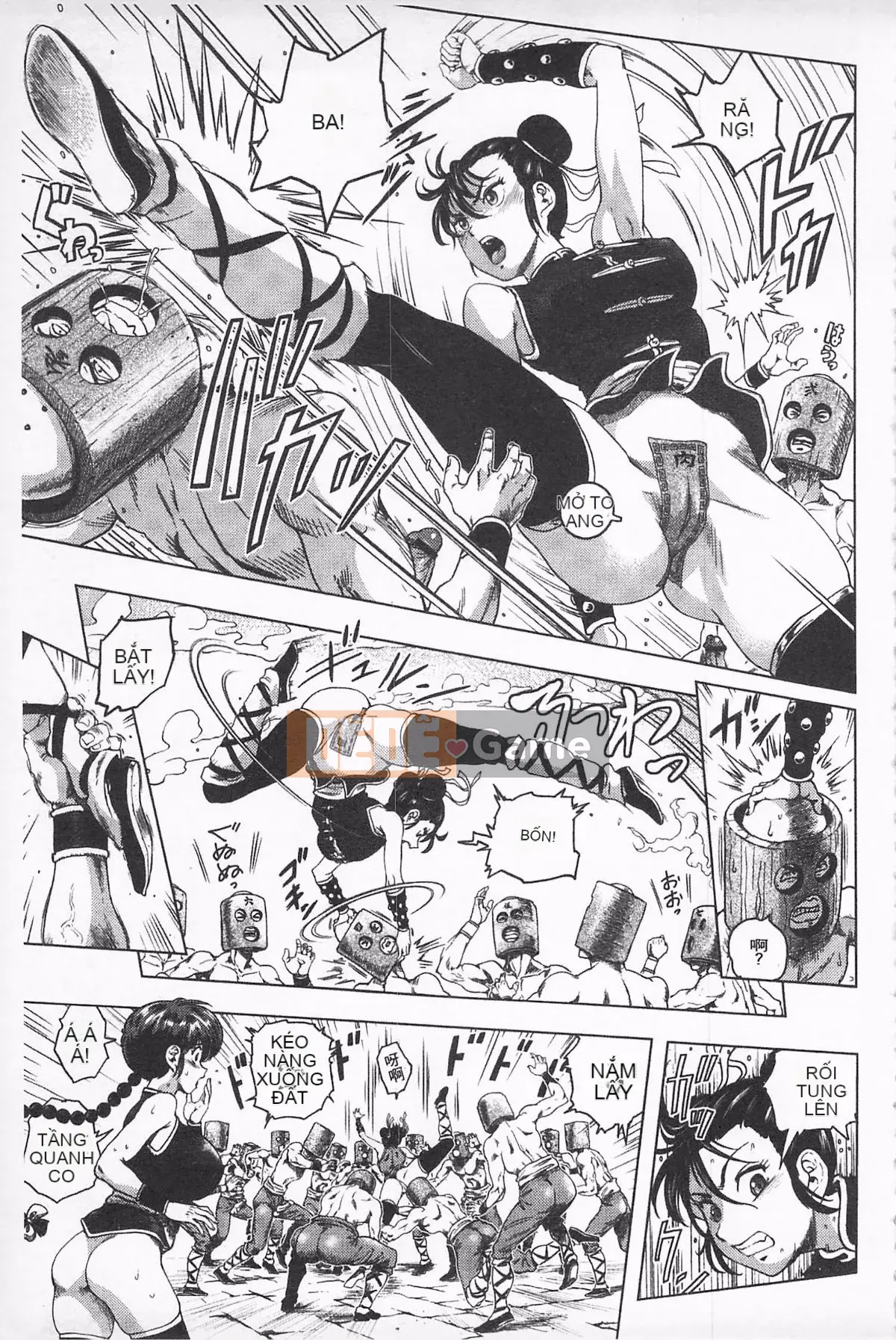 [keso] Nữ anh hùng không chính thức Zukan