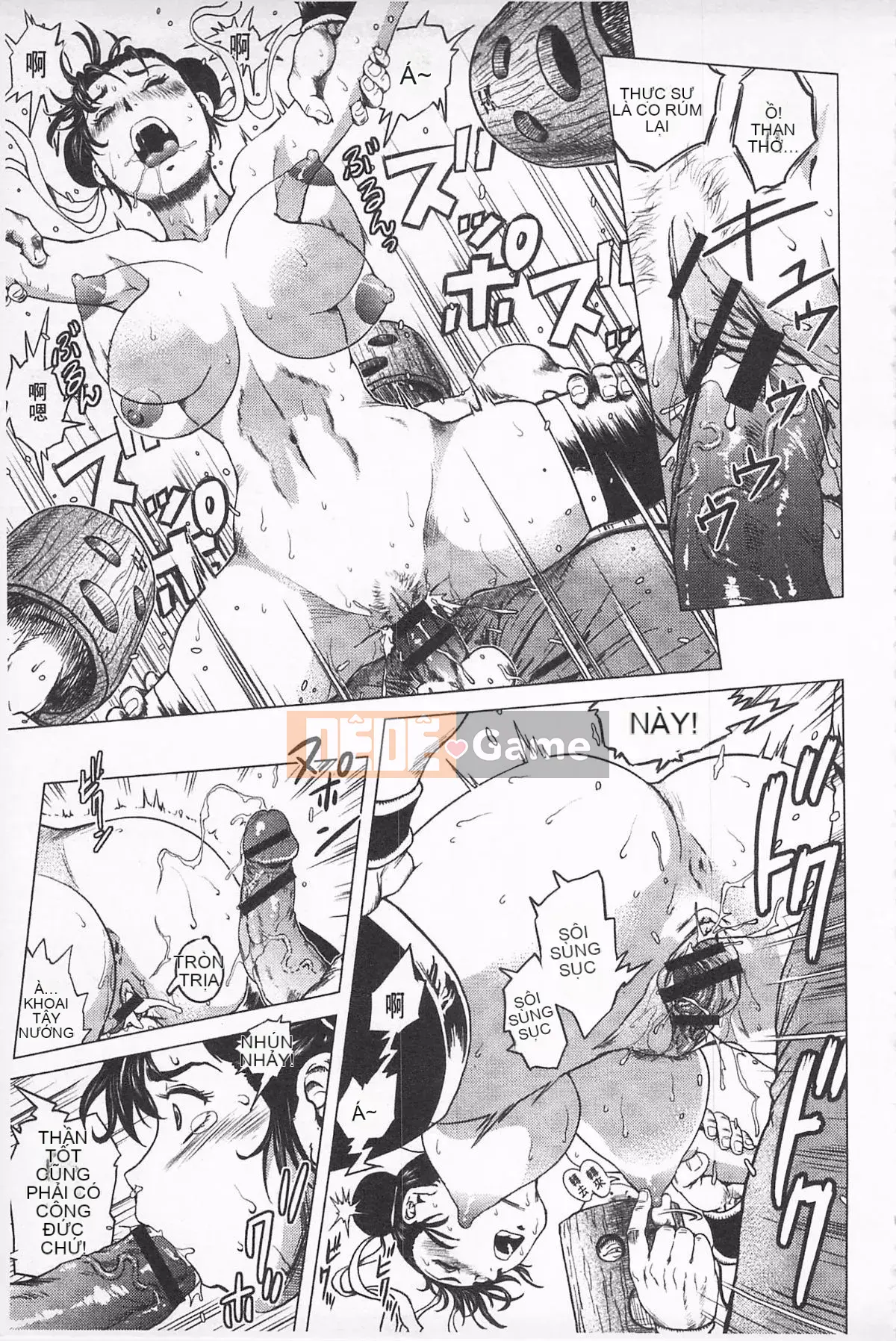 [keso] Nữ anh hùng không chính thức Zukan