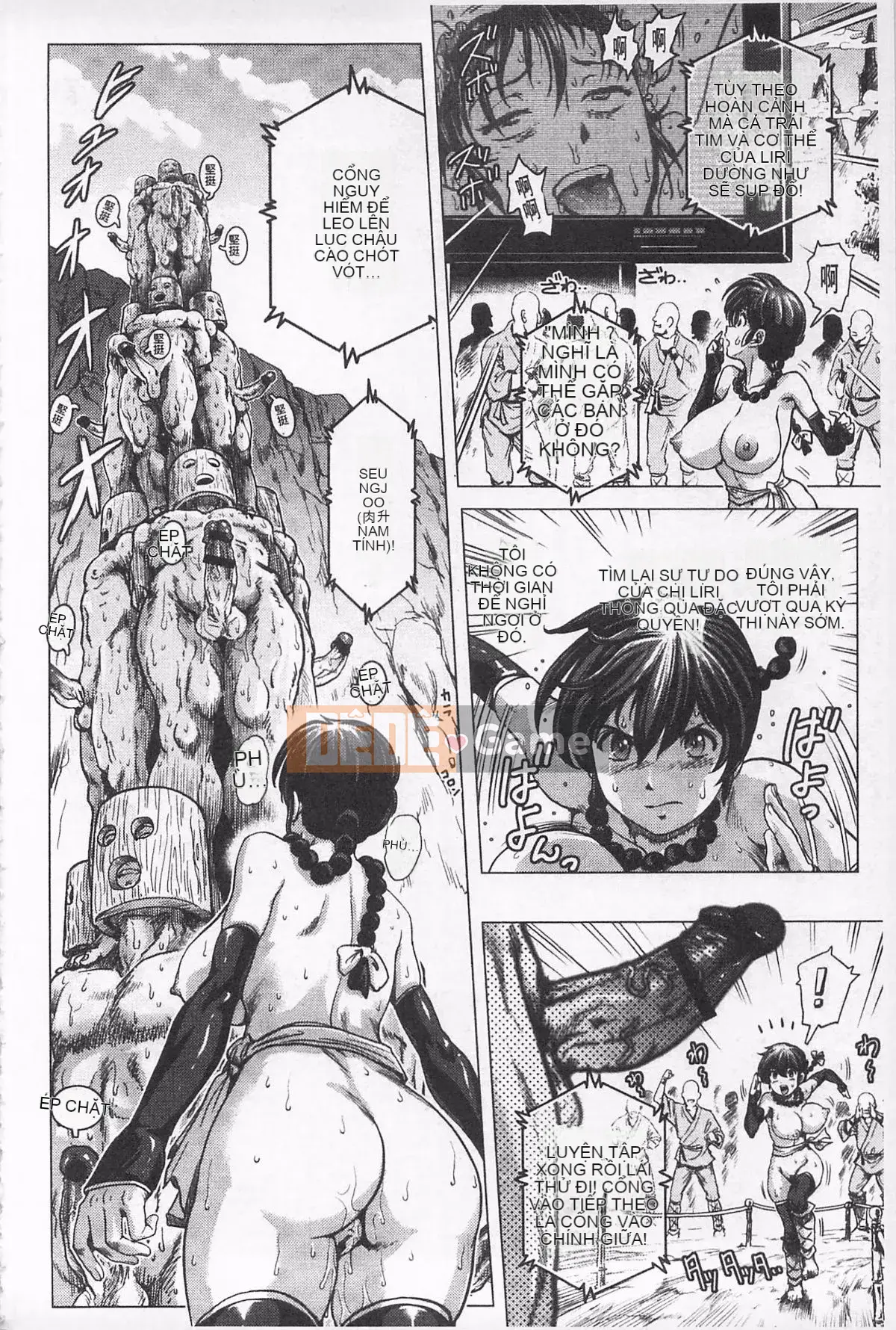 [keso] Nữ anh hùng không chính thức Zukan