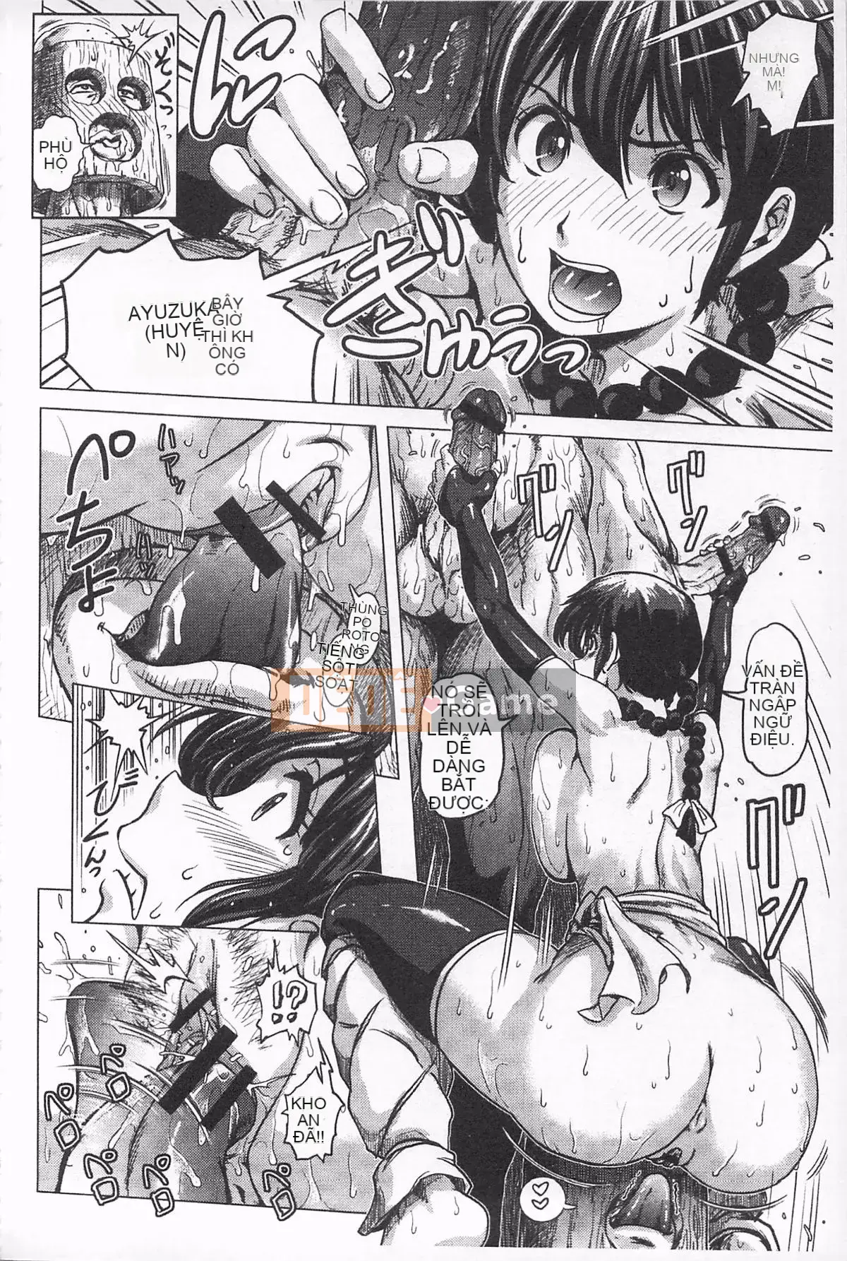 [keso] Nữ anh hùng không chính thức Zukan