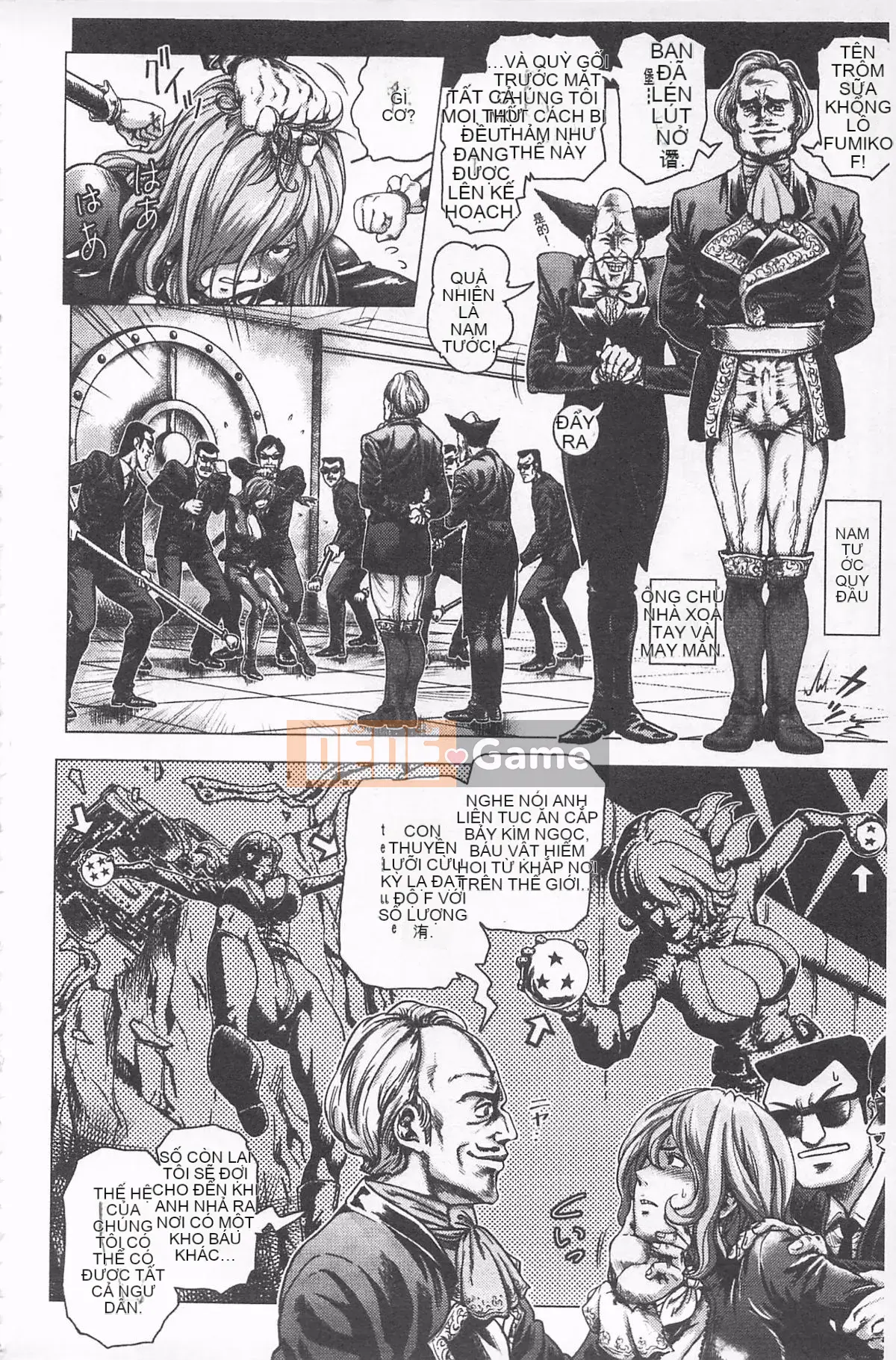 [keso] Nữ anh hùng không chính thức Zukan