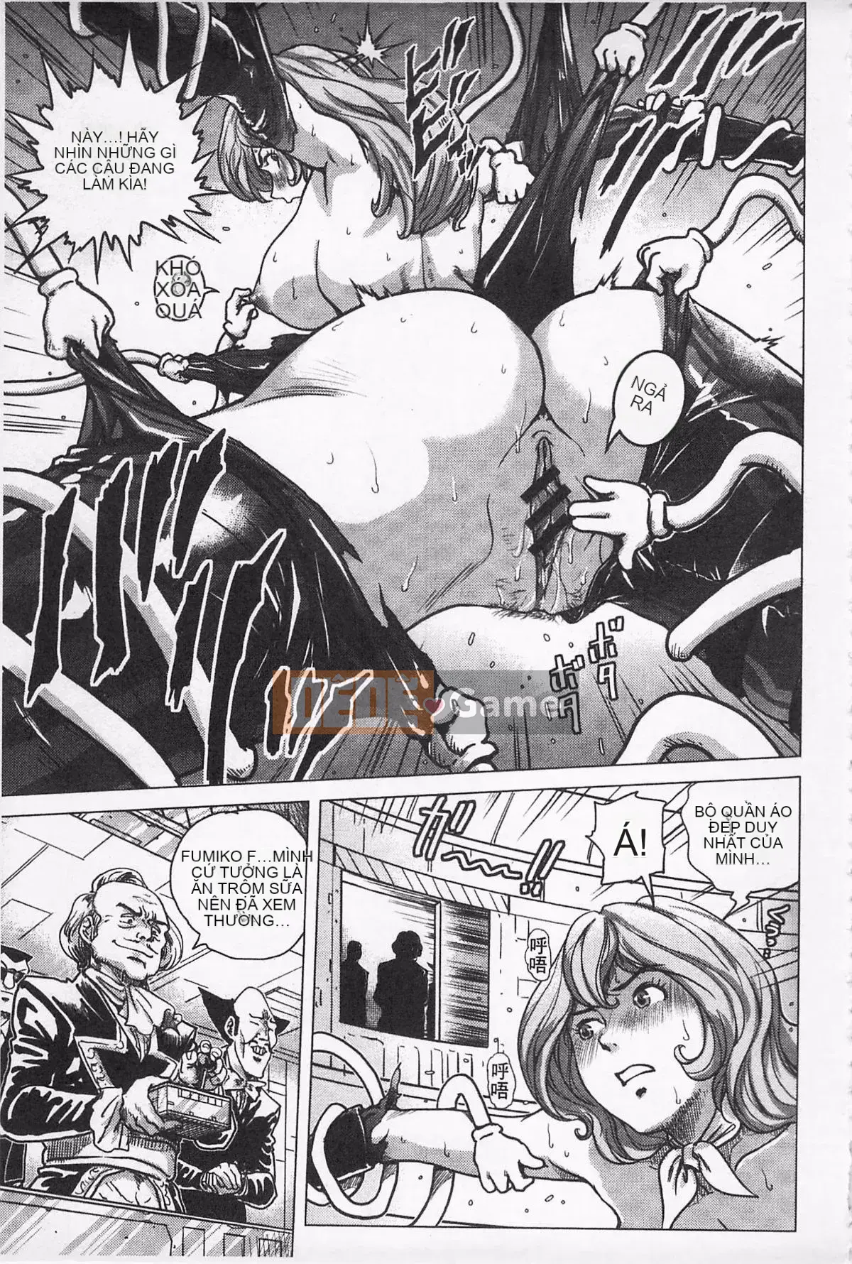 [keso] Nữ anh hùng không chính thức Zukan