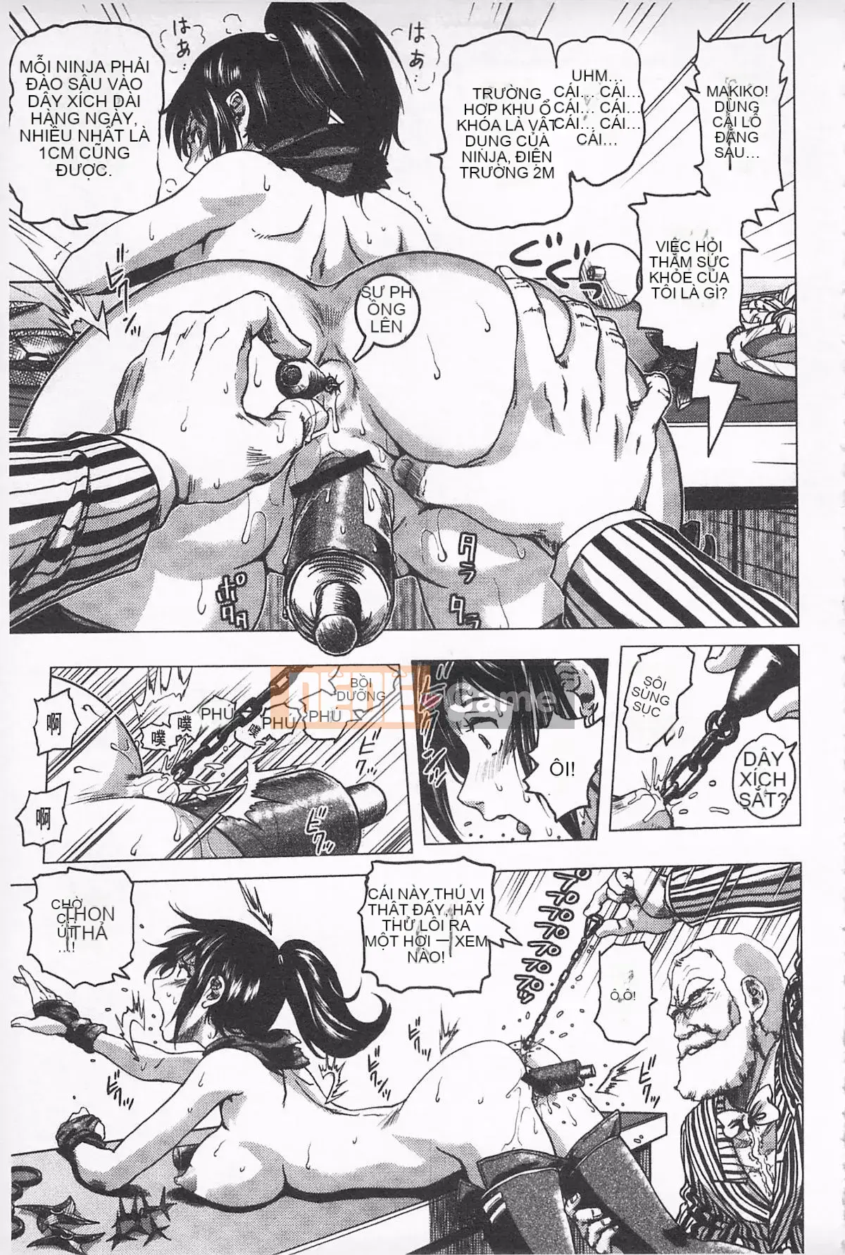 [keso] Nữ anh hùng không chính thức Zukan