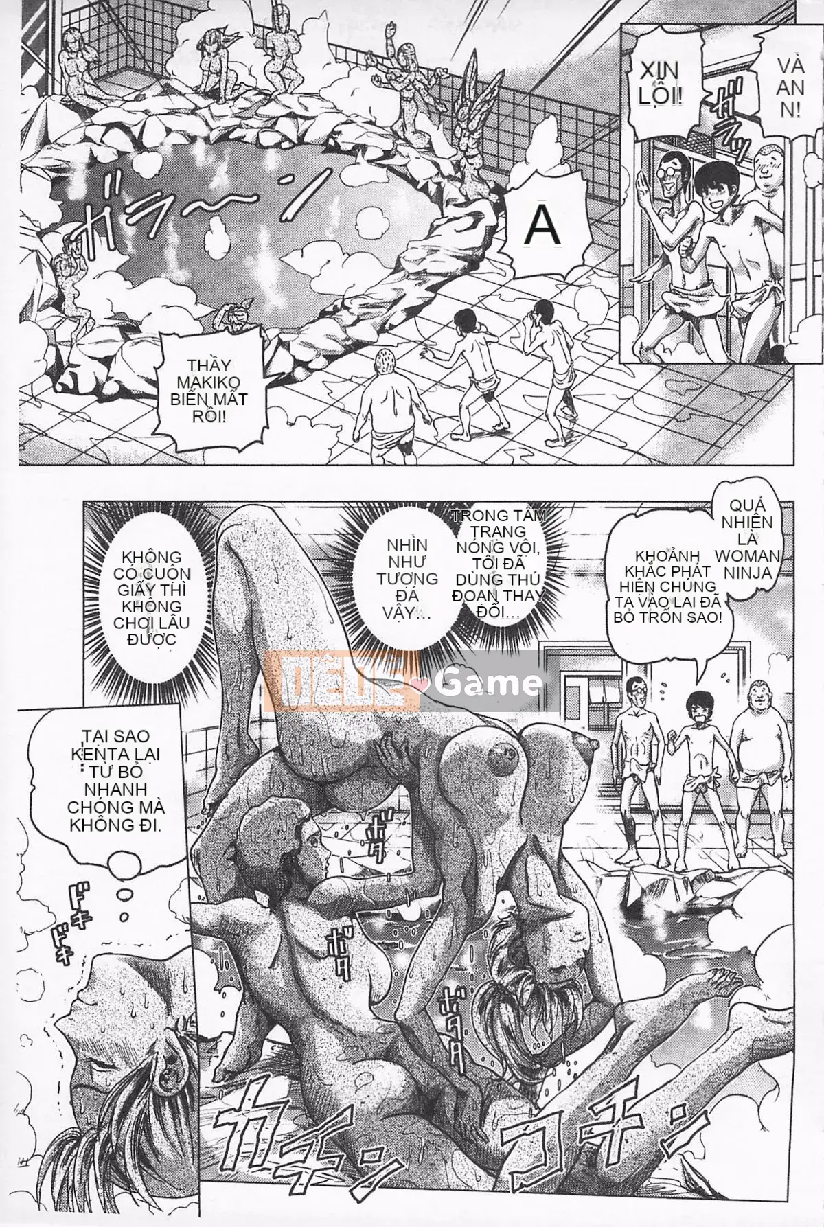 [keso] Nữ anh hùng không chính thức Zukan